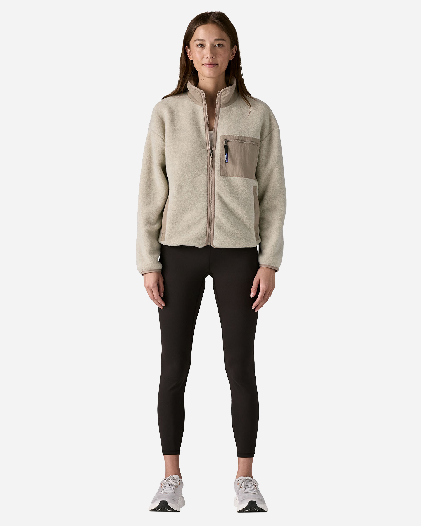 Pile PATAGONIA SYNCH W - Beige - 3 | Cisalfa Sport