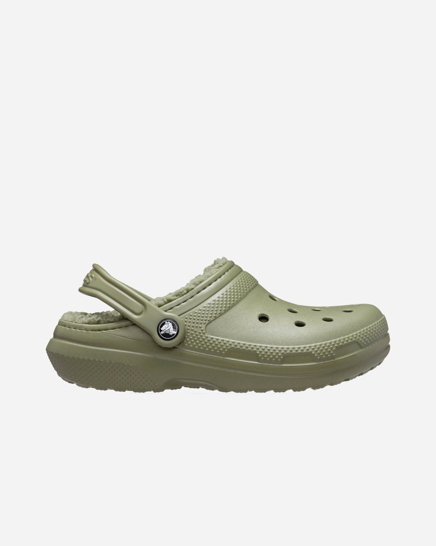 Sandali CROCS CLASSIC LINED CLOG M - Verde - 2 | Cisalfa Sport