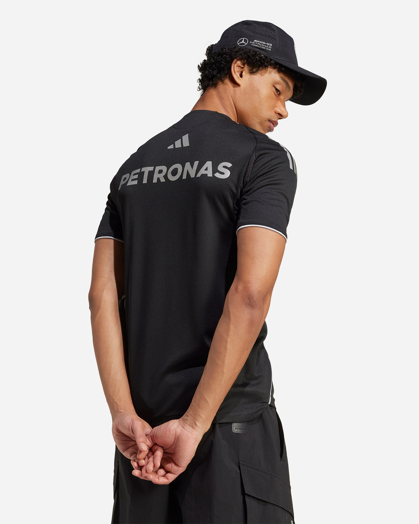 Fanwear ADIDAS MERCEDES MC M - Nero - 2 | Cisalfa Sport