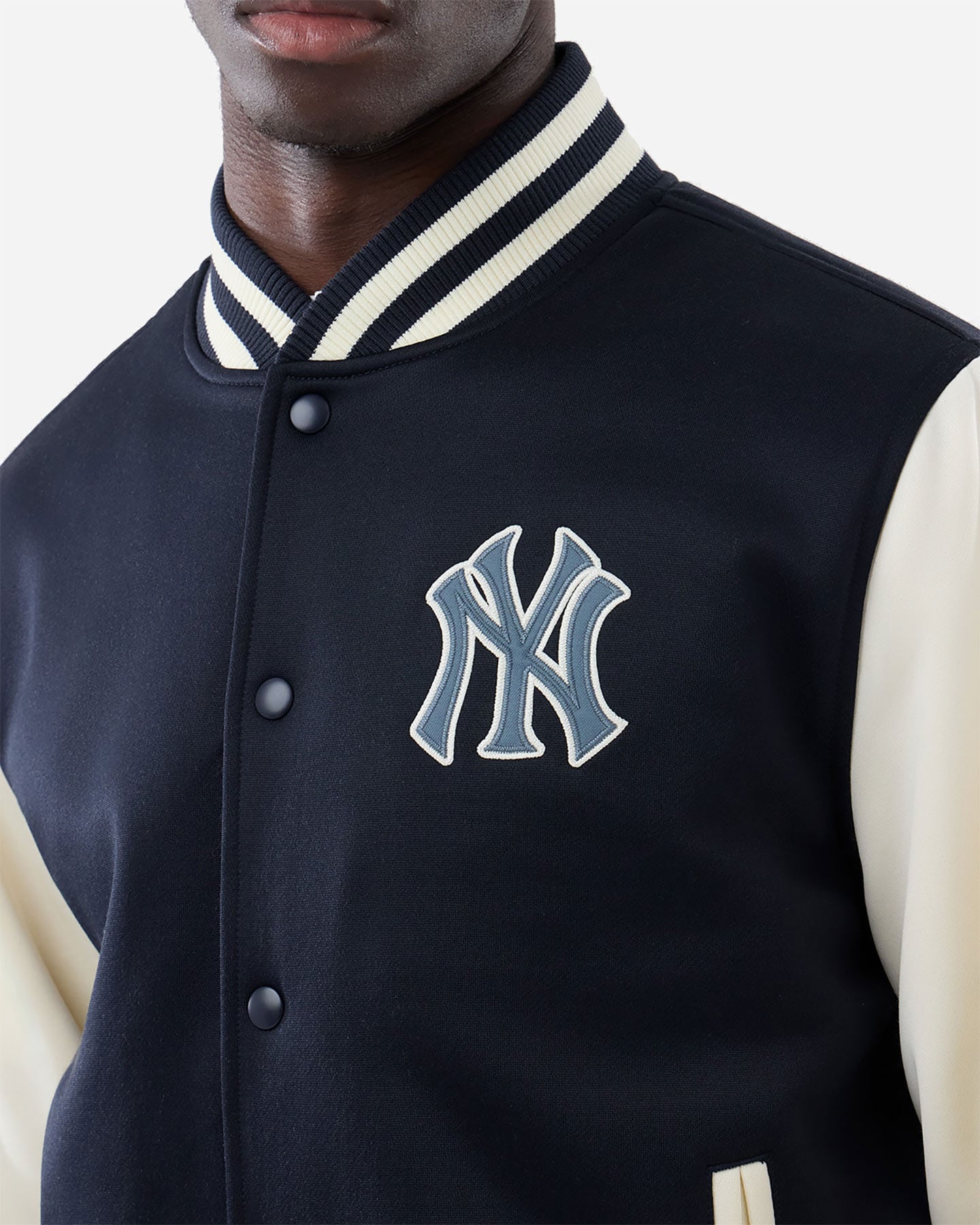 Felpa NEW ERA BASIC M - Blu Navy - 2 | Cisalfa Sport