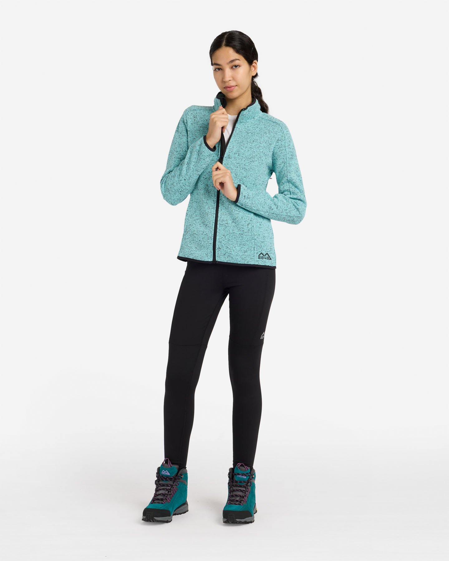 Pile 8848 MOUNTAIN ESSENTIAL W - Azzurro - 1 | Cisalfa Sport