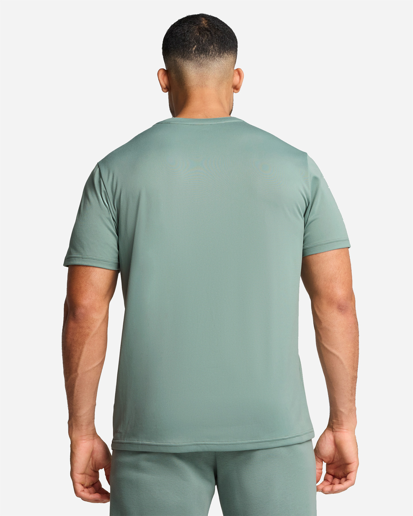 T-shirt training PUMA TAD ESSENTIAL M - Verde - 2 | Cisalfa Sport