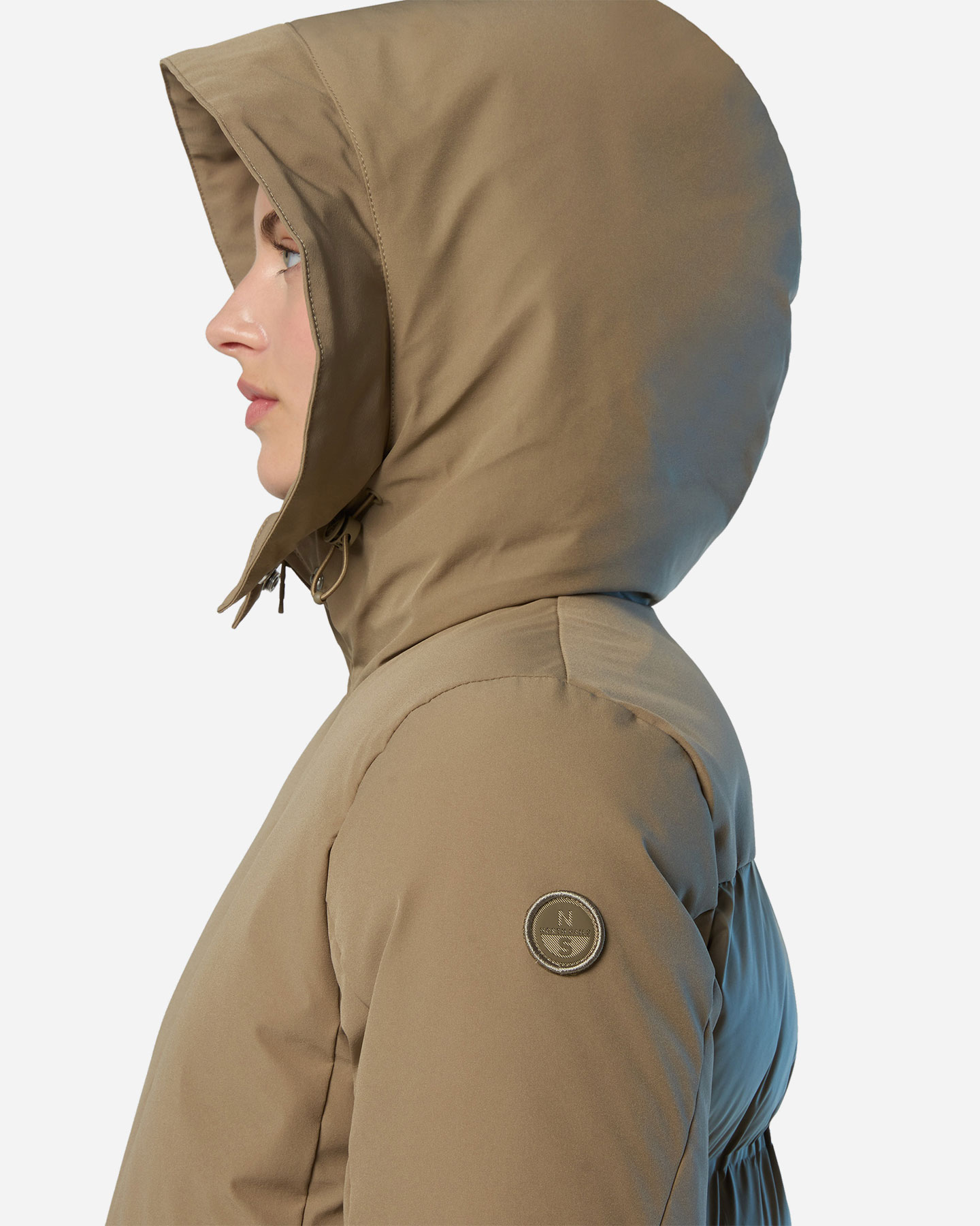 Giubbotto NORTH SAILS JEANNE W - Beige - 5 | Cisalfa Sport