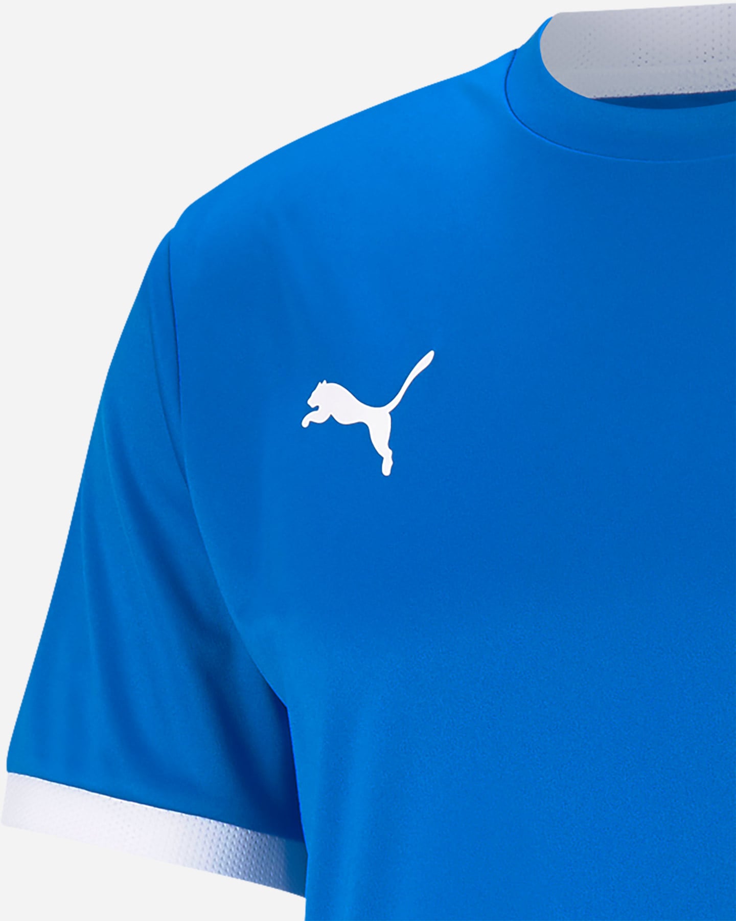Maglia calcio PUMA TEAMLIGA M - Blu - 2 | Cisalfa Sport