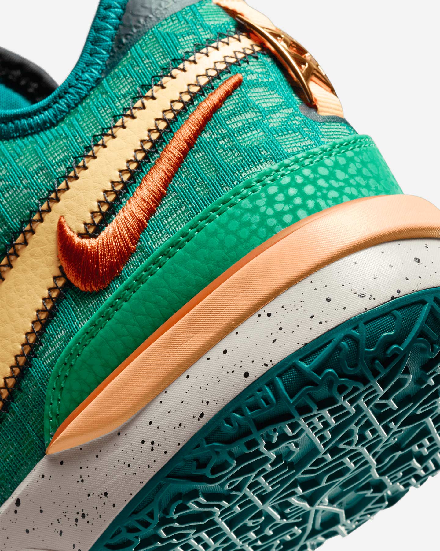 Scarpe basket NIKE LEBRON NXXT GEN M - Verde - 5 | Cisalfa Sport