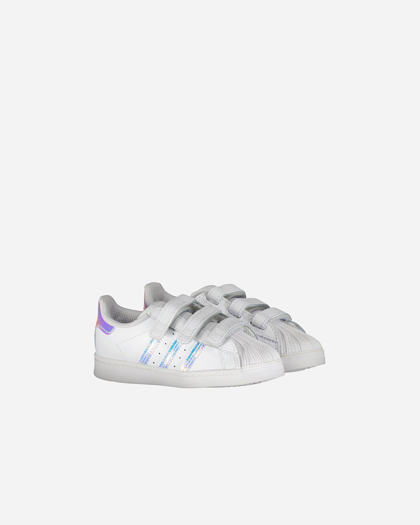 Scarpe sneakers ADIDAS SUPERSTAR CF JR - Bianco - 1 | Cisalfa Sport