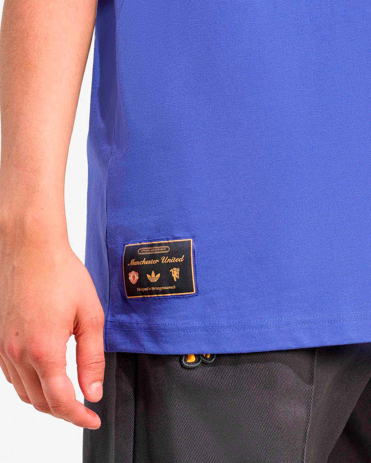 T-shirt ADIDAS ORIGINALS ICONS MANCHESTER UNITED M - Viola - 5 | Cisalfa Sport