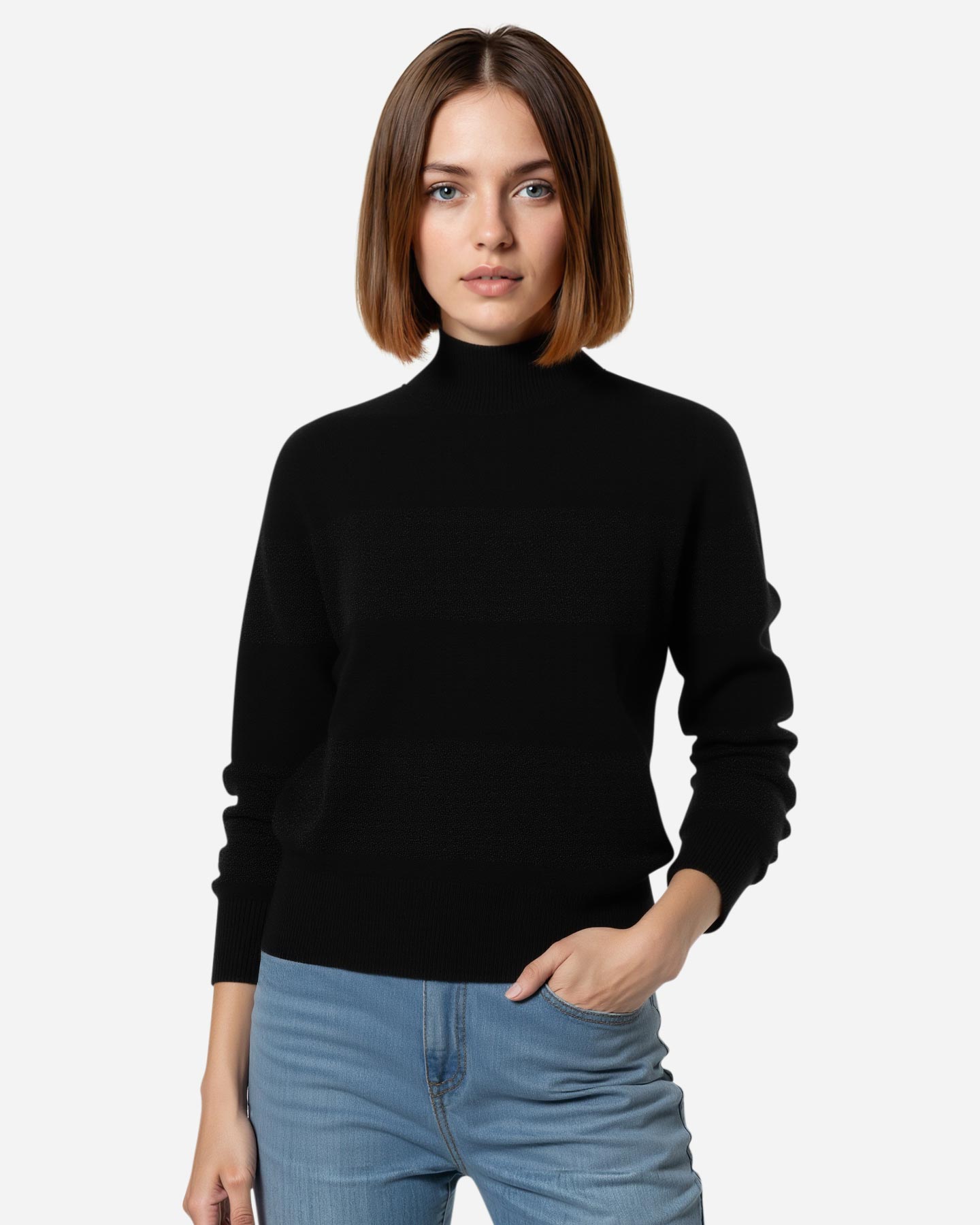 Maglione DACK'S ESSENTIAL W - Nero - 3 | Cisalfa Sport