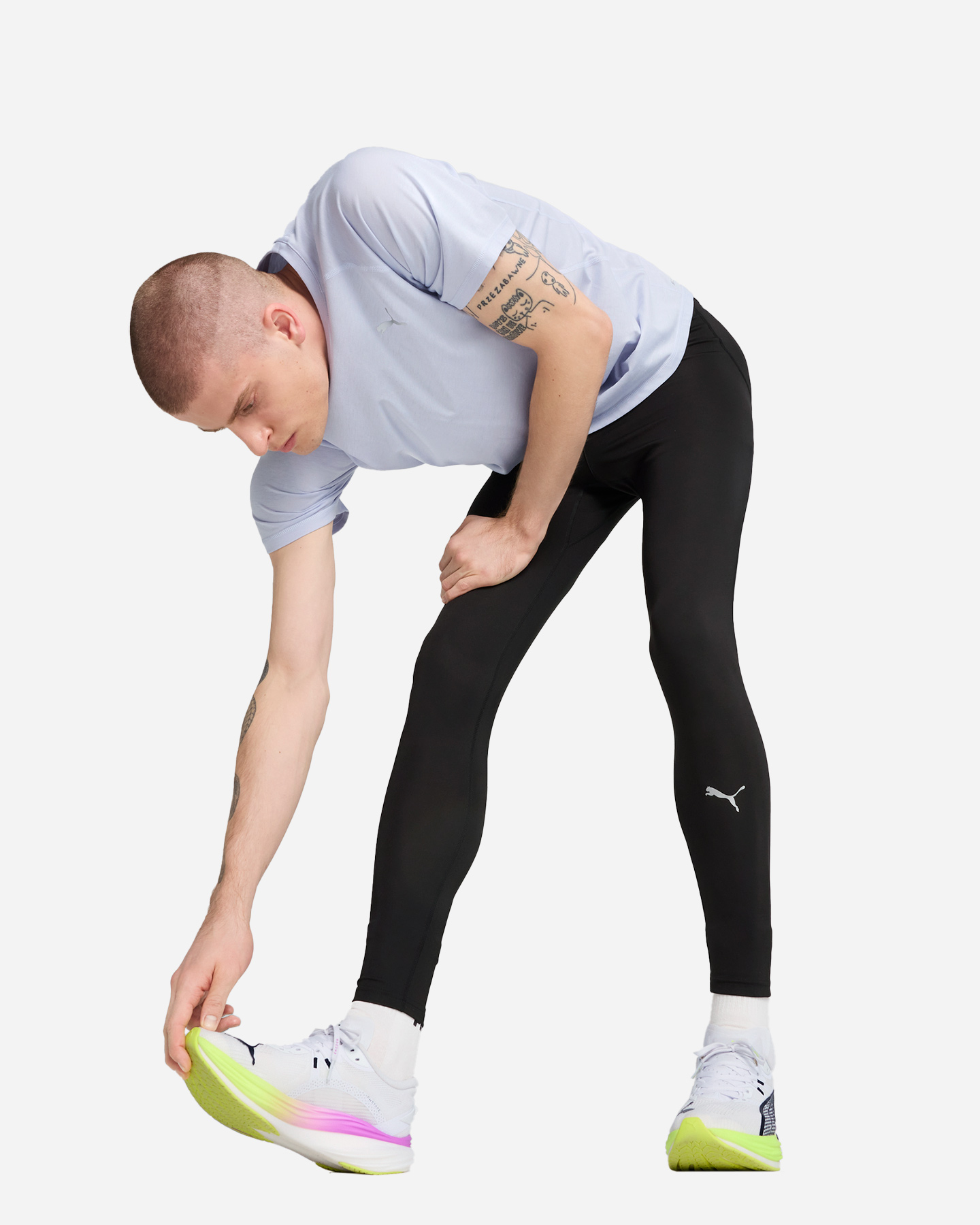 Fuseaux running PUMA RUN VELOCITY M - Nero - 4 | Cisalfa Sport