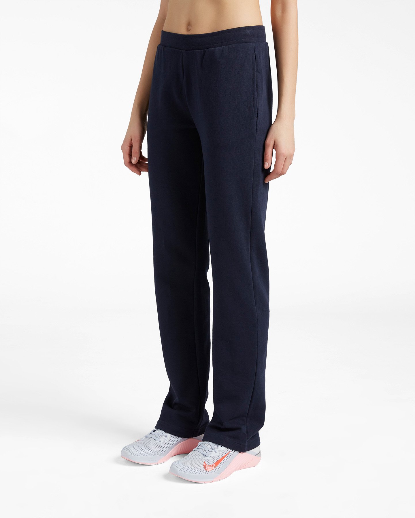 Pantalone ABC STRAIGHT W - Blu - 2 | Cisalfa Sport