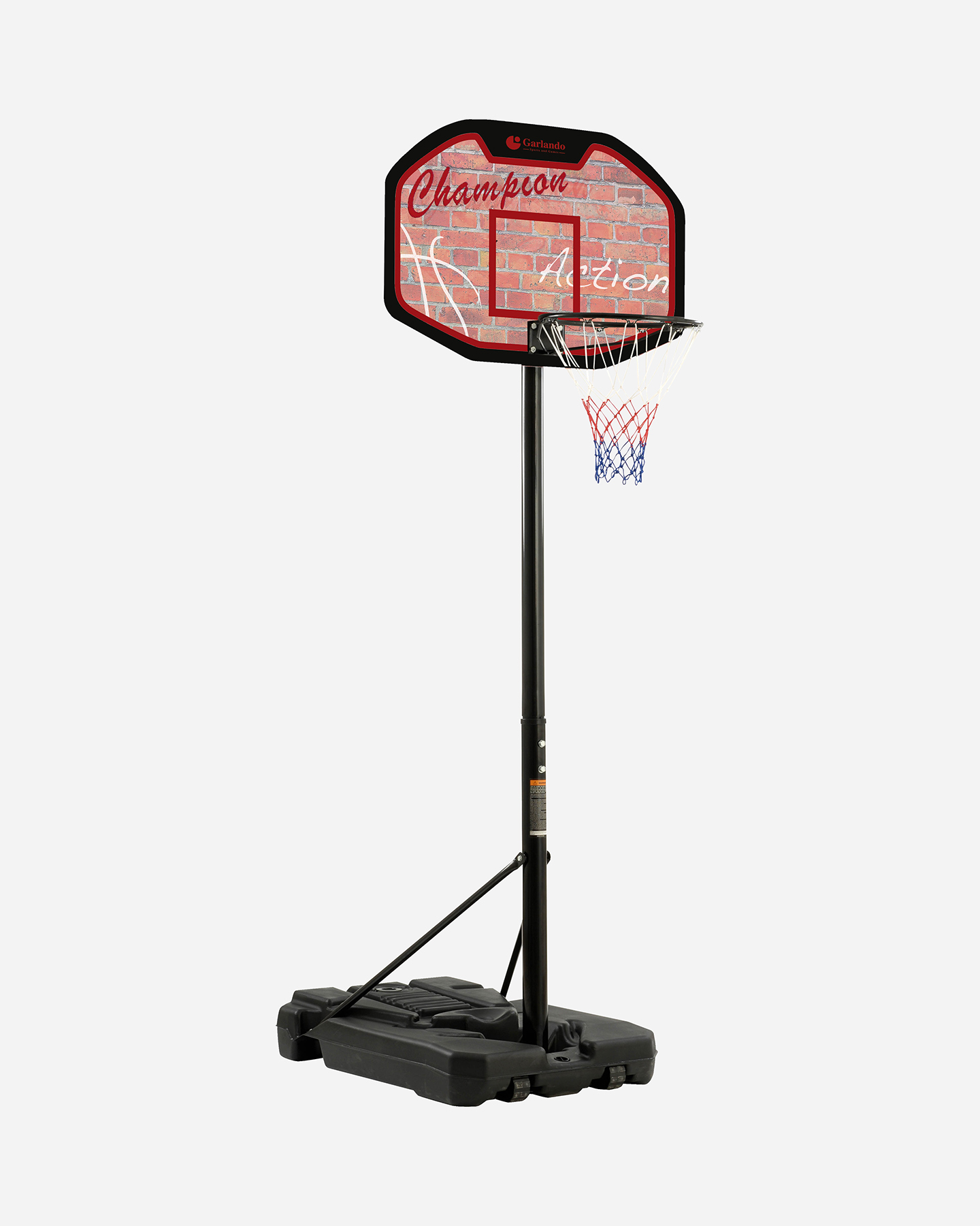 Attrezzatura basket GARLANDO SAN JOSE' - Color mix - 0 | Cisalfa Sport