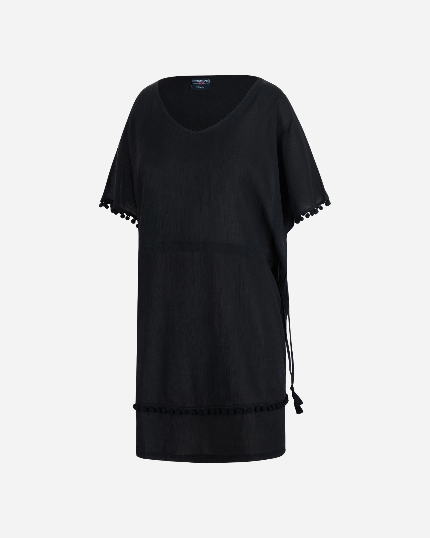 T-shirt ADMIRAL VACATION W - Nero - 0 | Cisalfa Sport