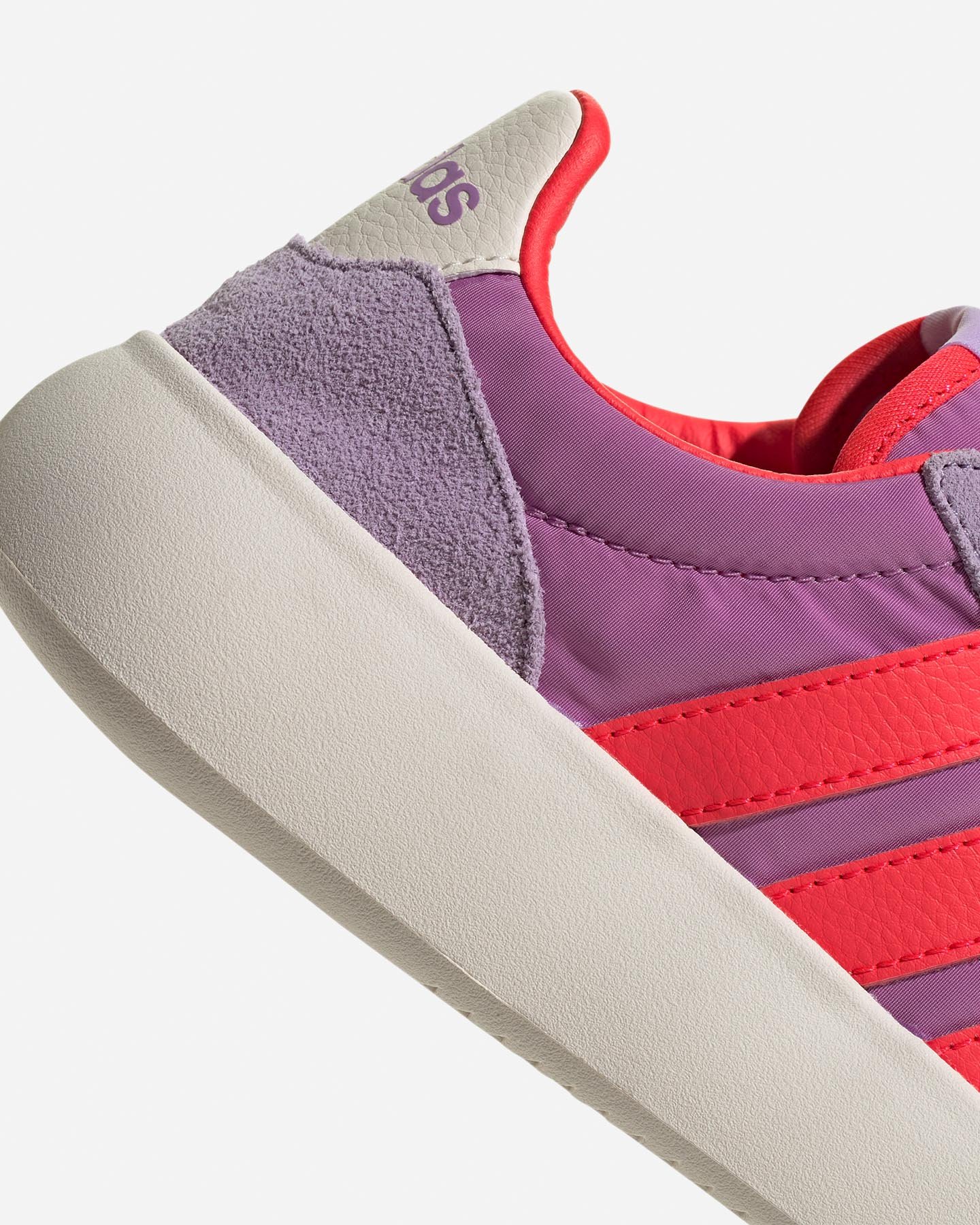 Scarpe sneakers ADIDAS CORE BARREDA GS JR - Rosa - 4 | Cisalfa Sport