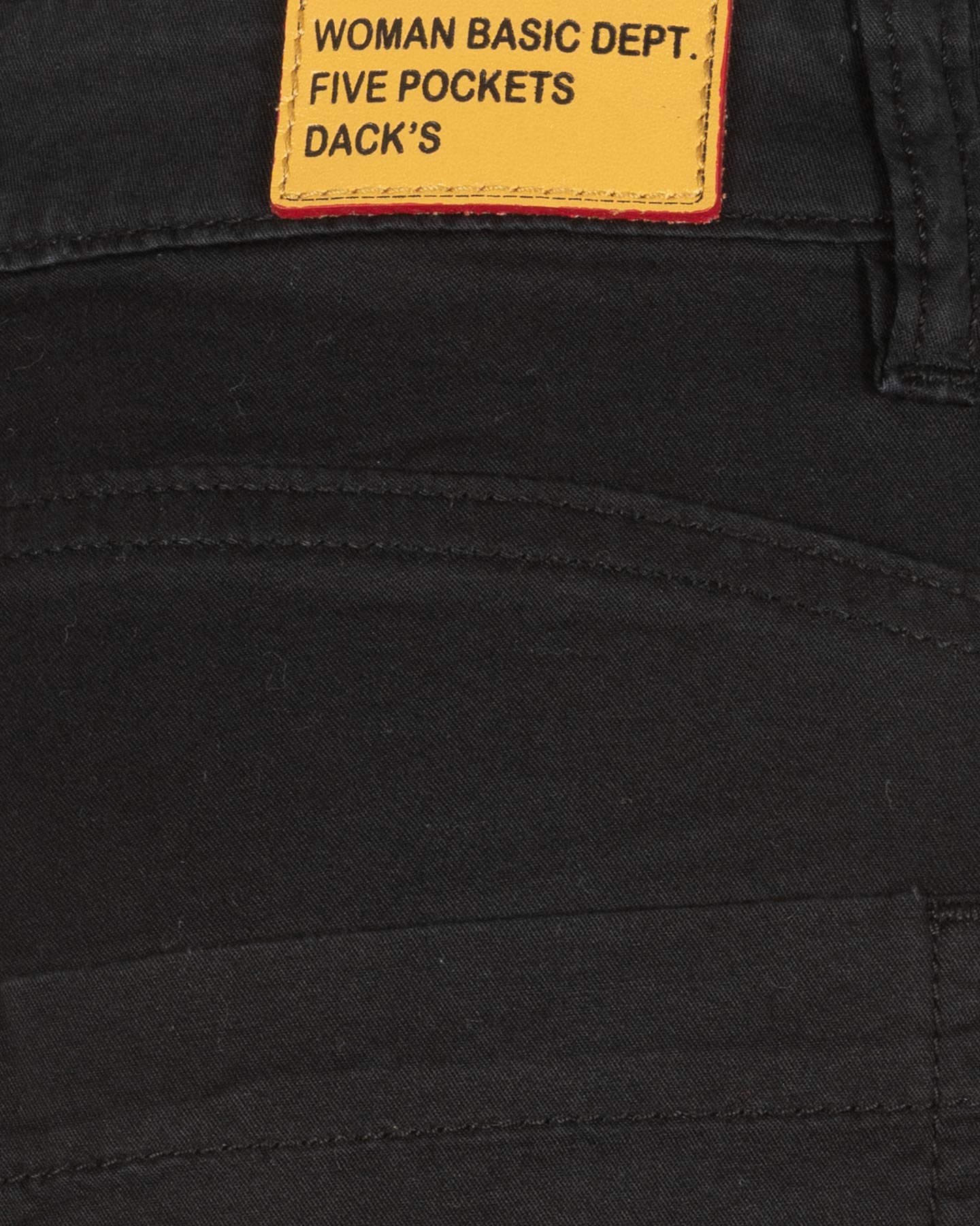 Bermuda DACK'S ESSENTIAL W - Nero - 2 | Cisalfa Sport