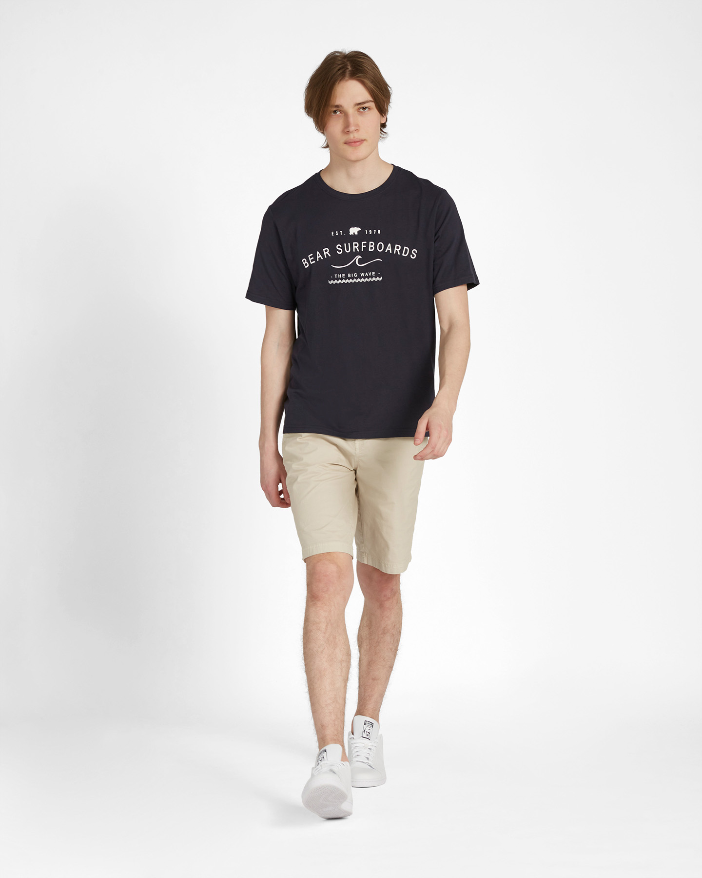 T-shirt BEAR SURFER CONCEPT M - Blu - 3 | Cisalfa Sport