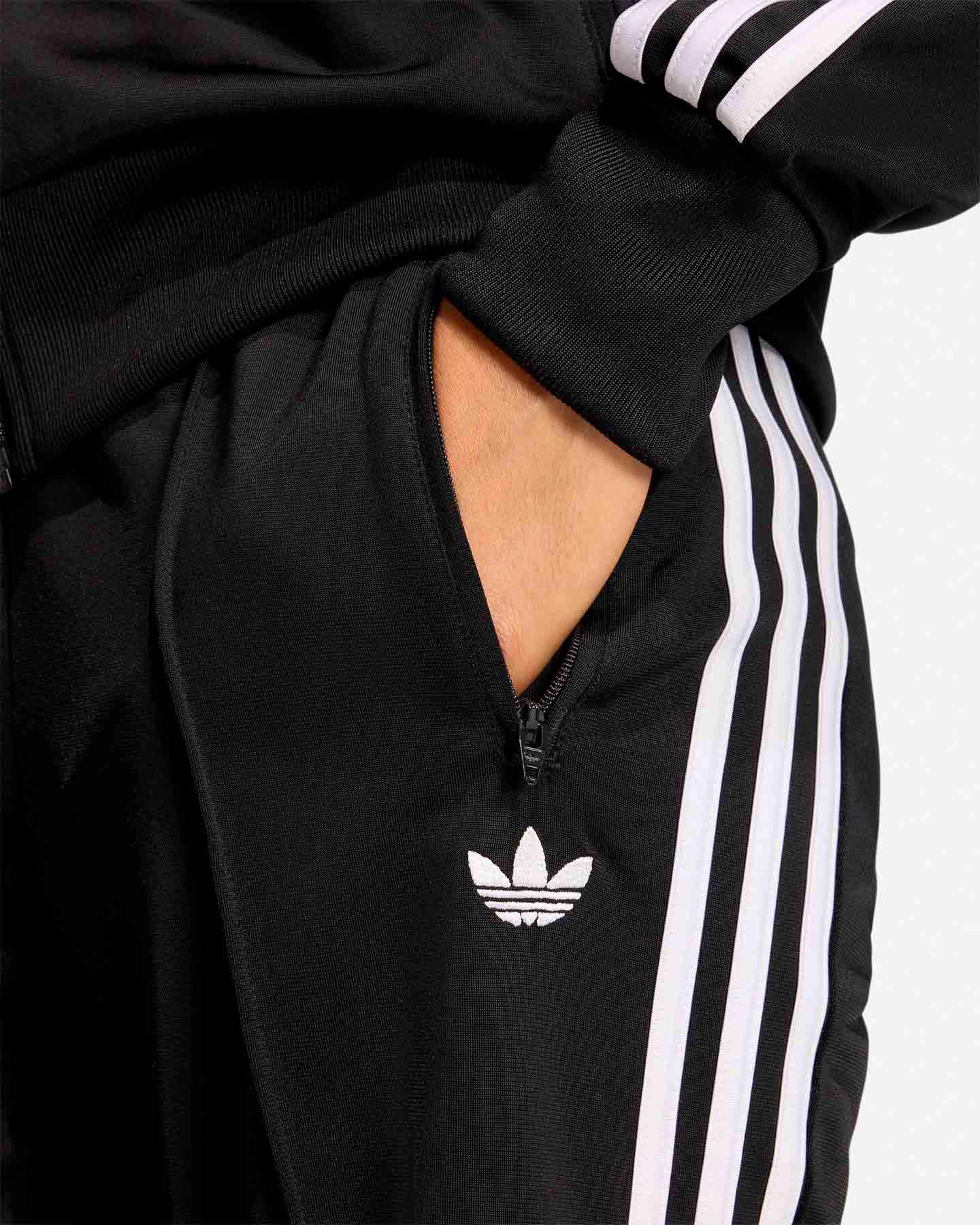 Pantalone ADIDAS ORIGINALS ADICOLOR W - Nero - 4 | Cisalfa Sport