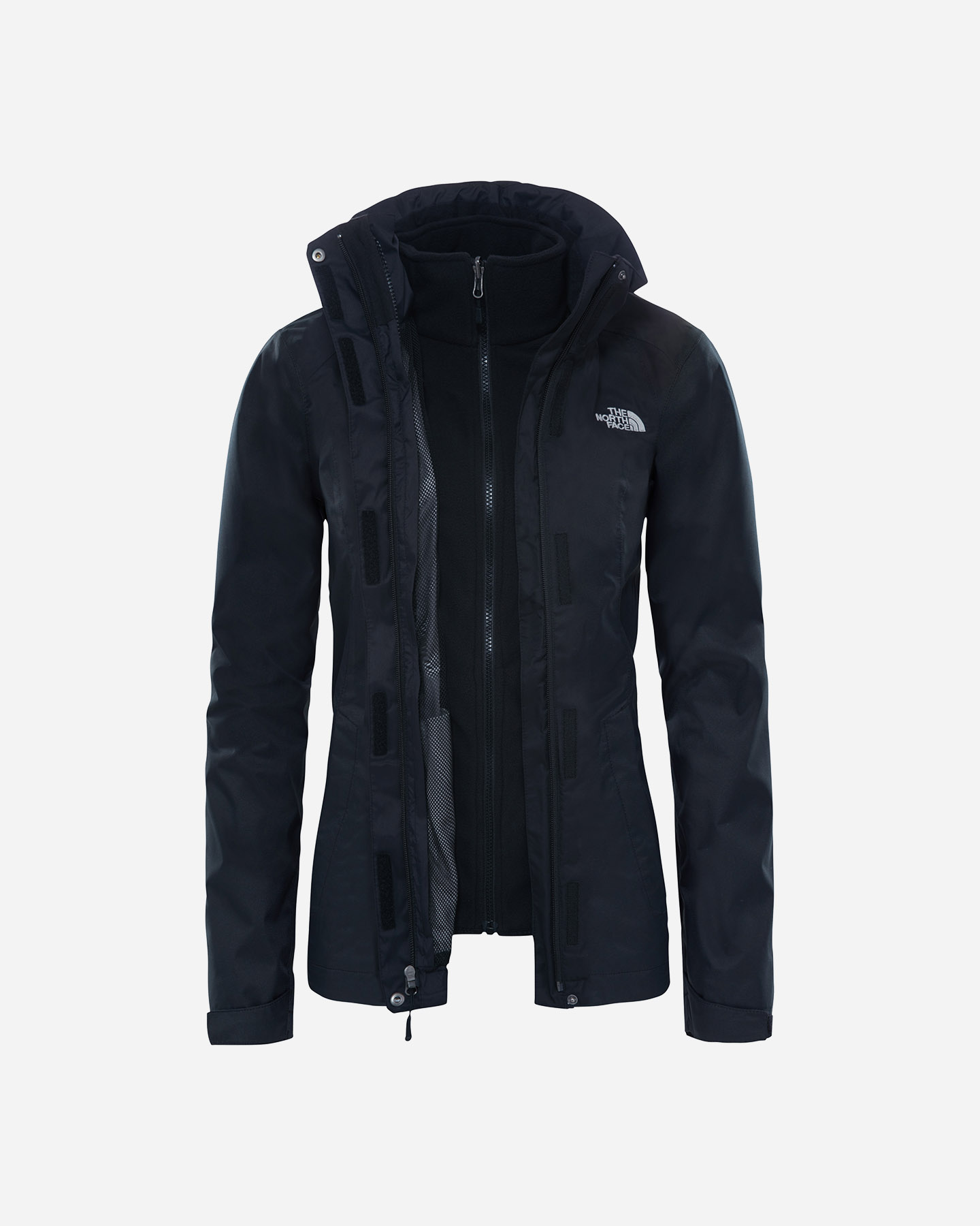 Giacca outdoor THE NORTH FACE EVOLVE II TRICLIMATE W - Nero - 1 | Cisalfa Sport