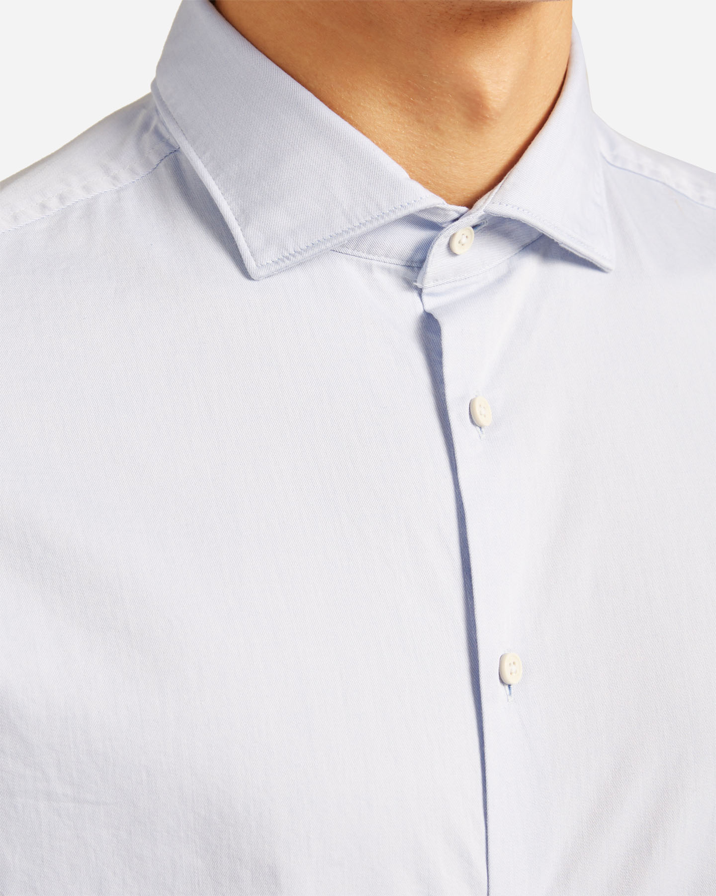 Camicia DACK'S ESSENTIAL M - Blu - 4 | Cisalfa Sport