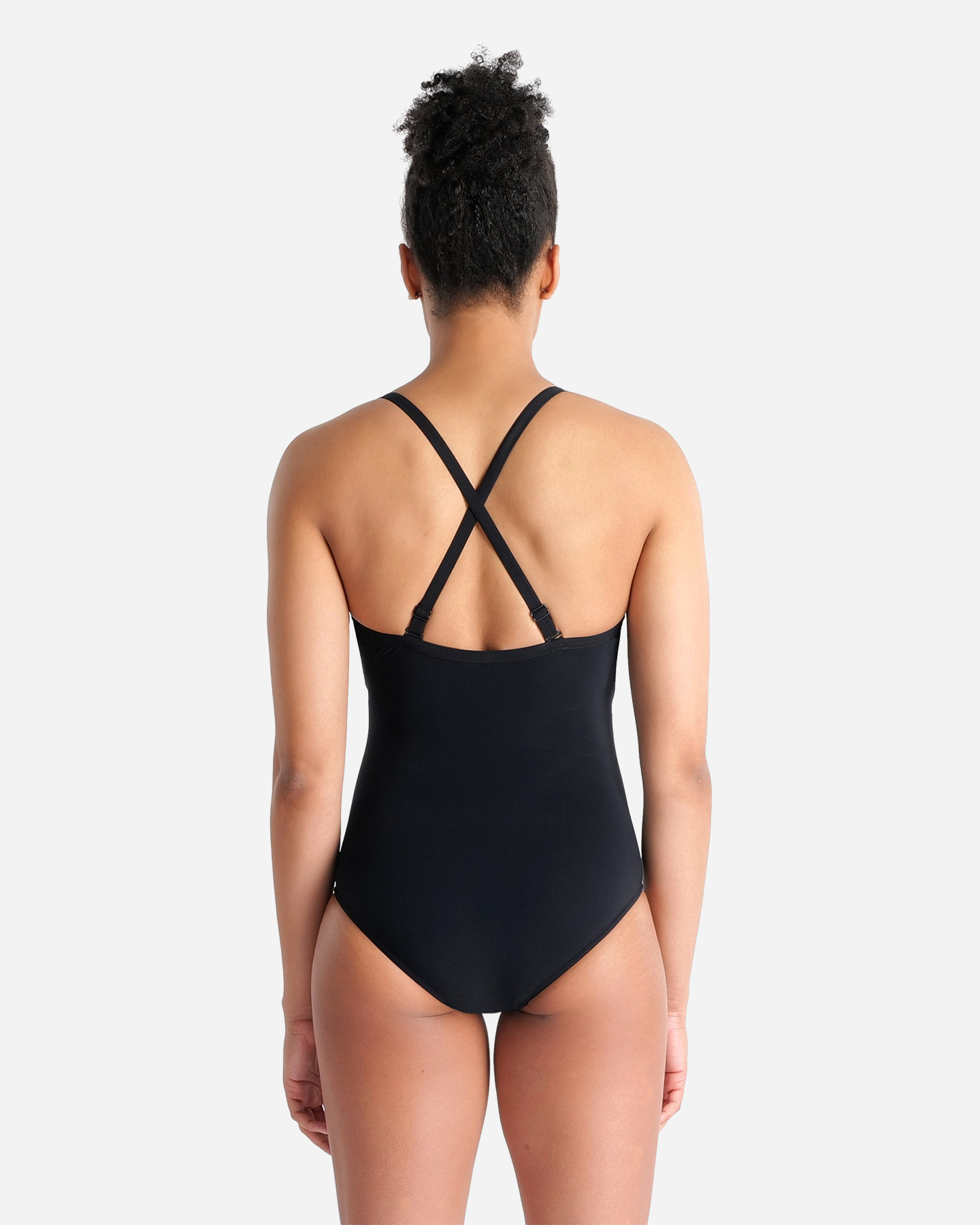 Costume piscina ARENA ISIDE W - Nero - 3 | Cisalfa Sport