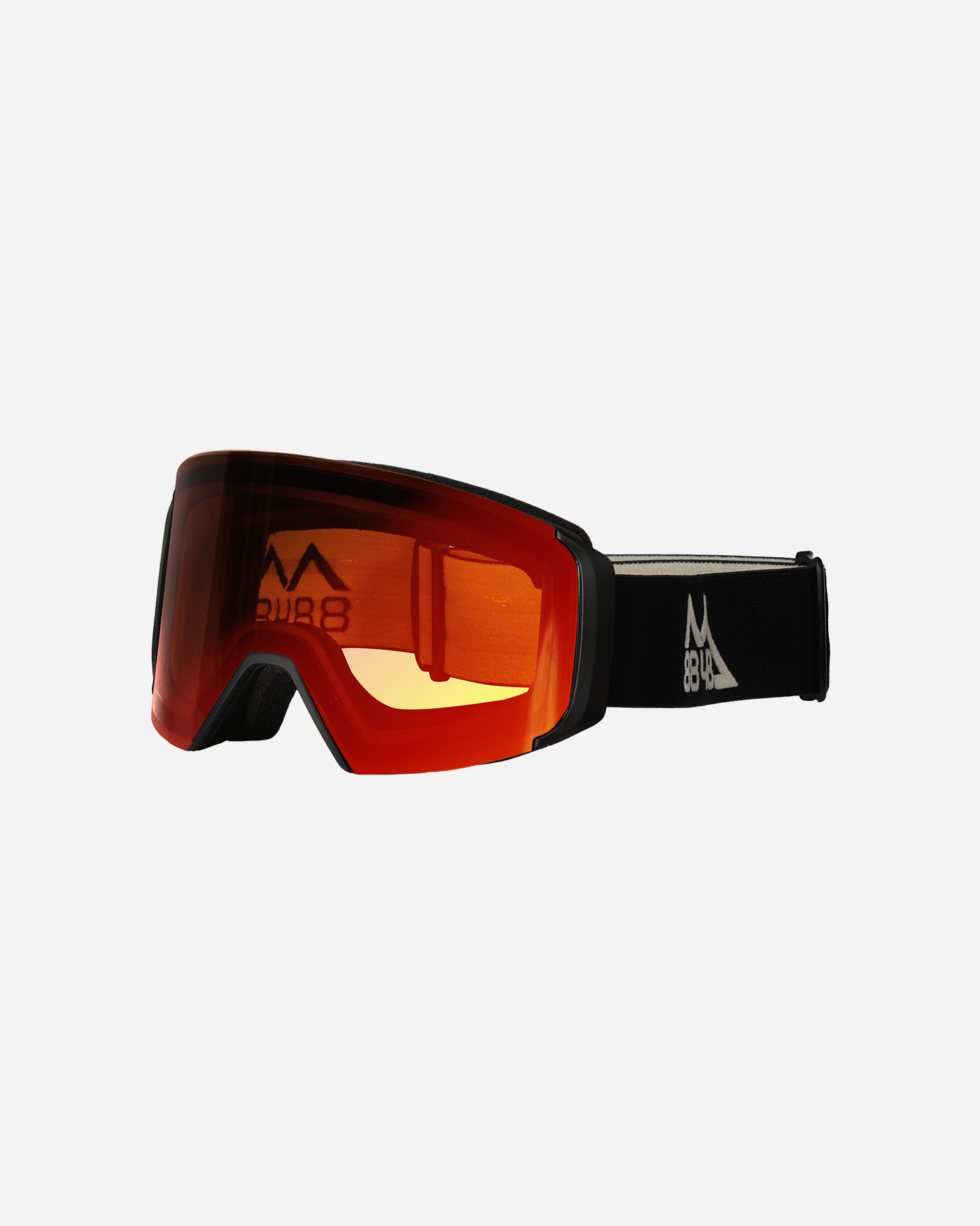 Maschera sci 8848 MAGNETIC DOUBLE LENS S1+S3  - Nero - 1 | Cisalfa Sport