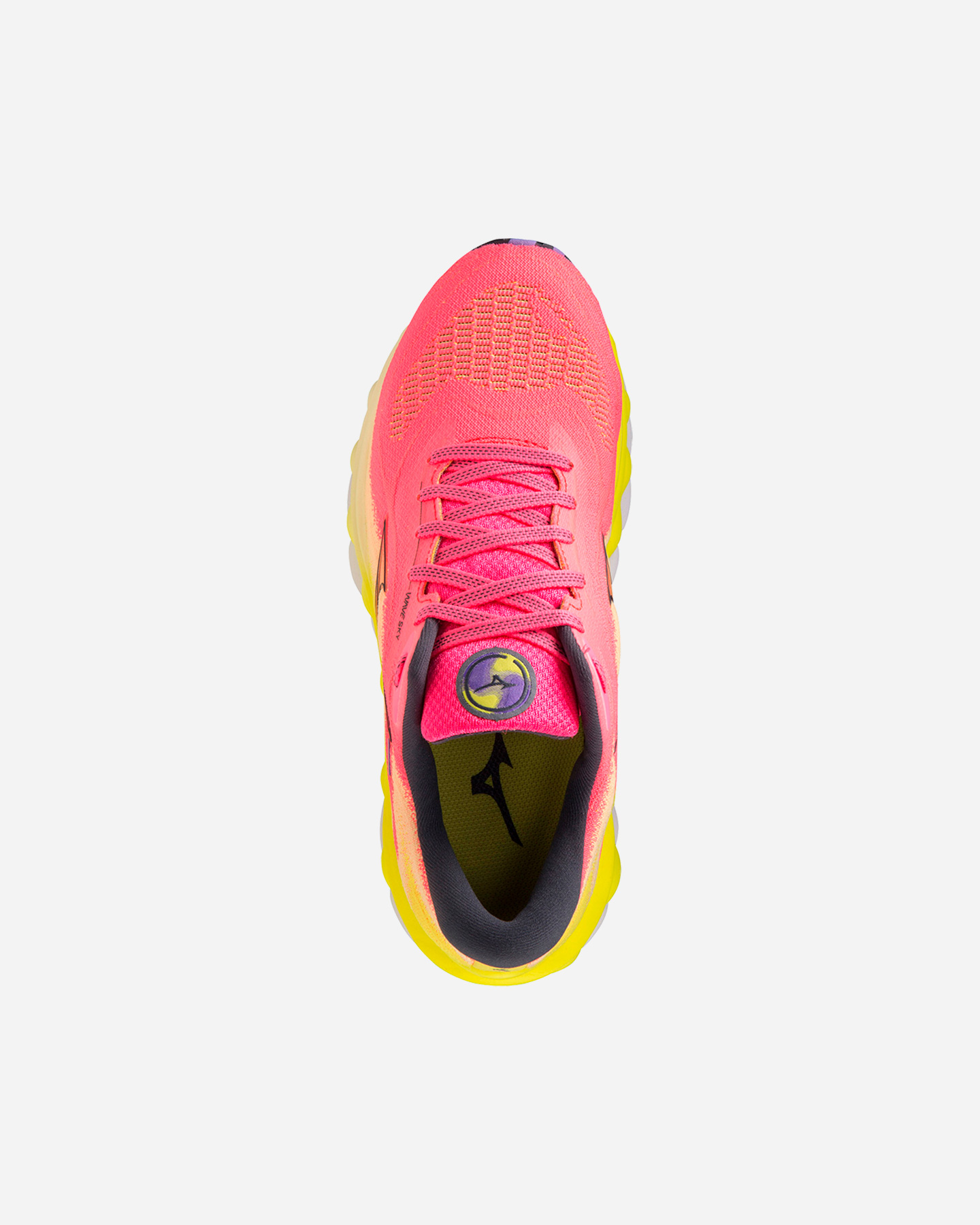 Scarpe running MIZUNO WAVE SKY 7 W - Rosa - 3 | Cisalfa Sport