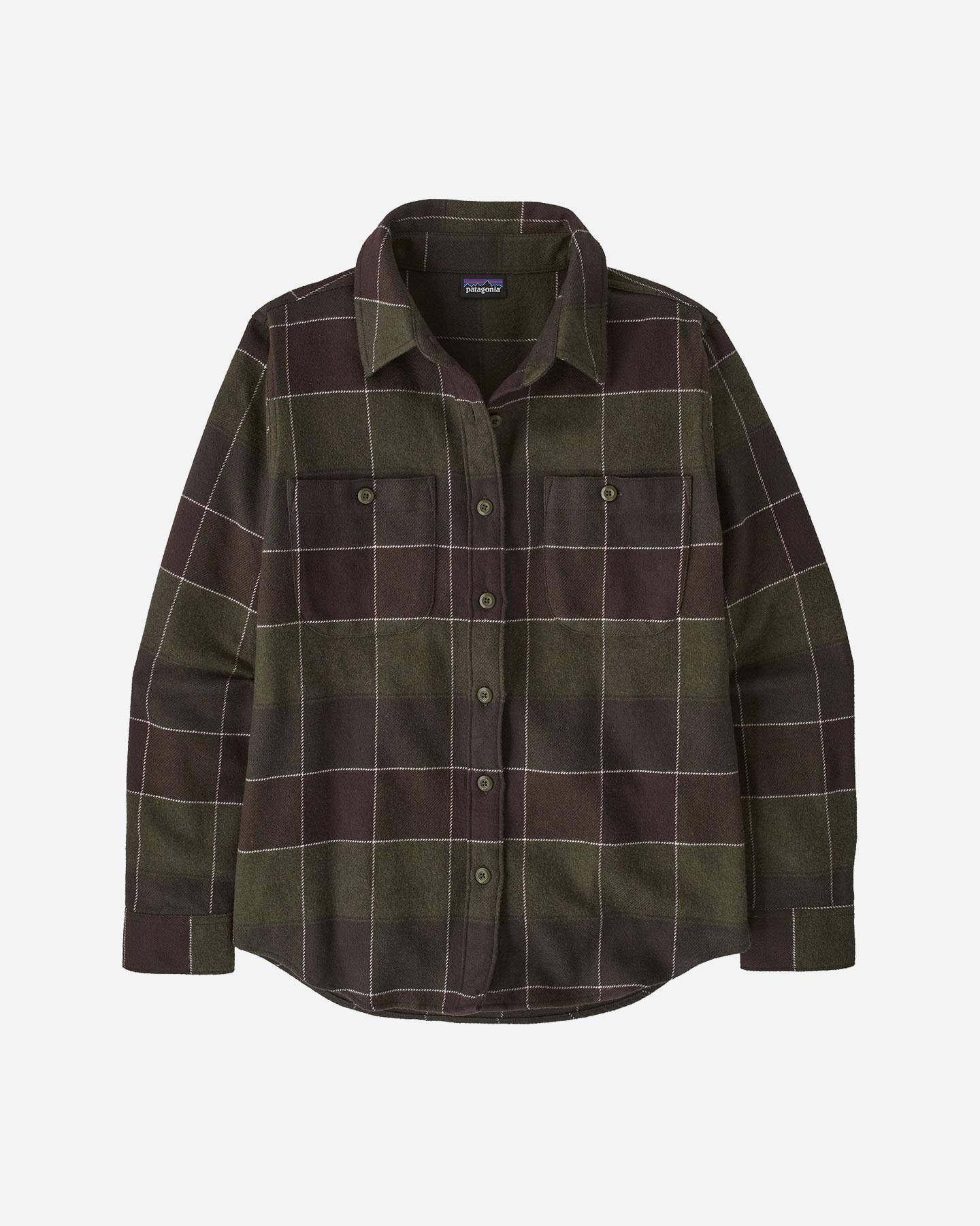 Camicia PATAGONIA FJORD FLANNEL W - Verde - 1 | Cisalfa Sport