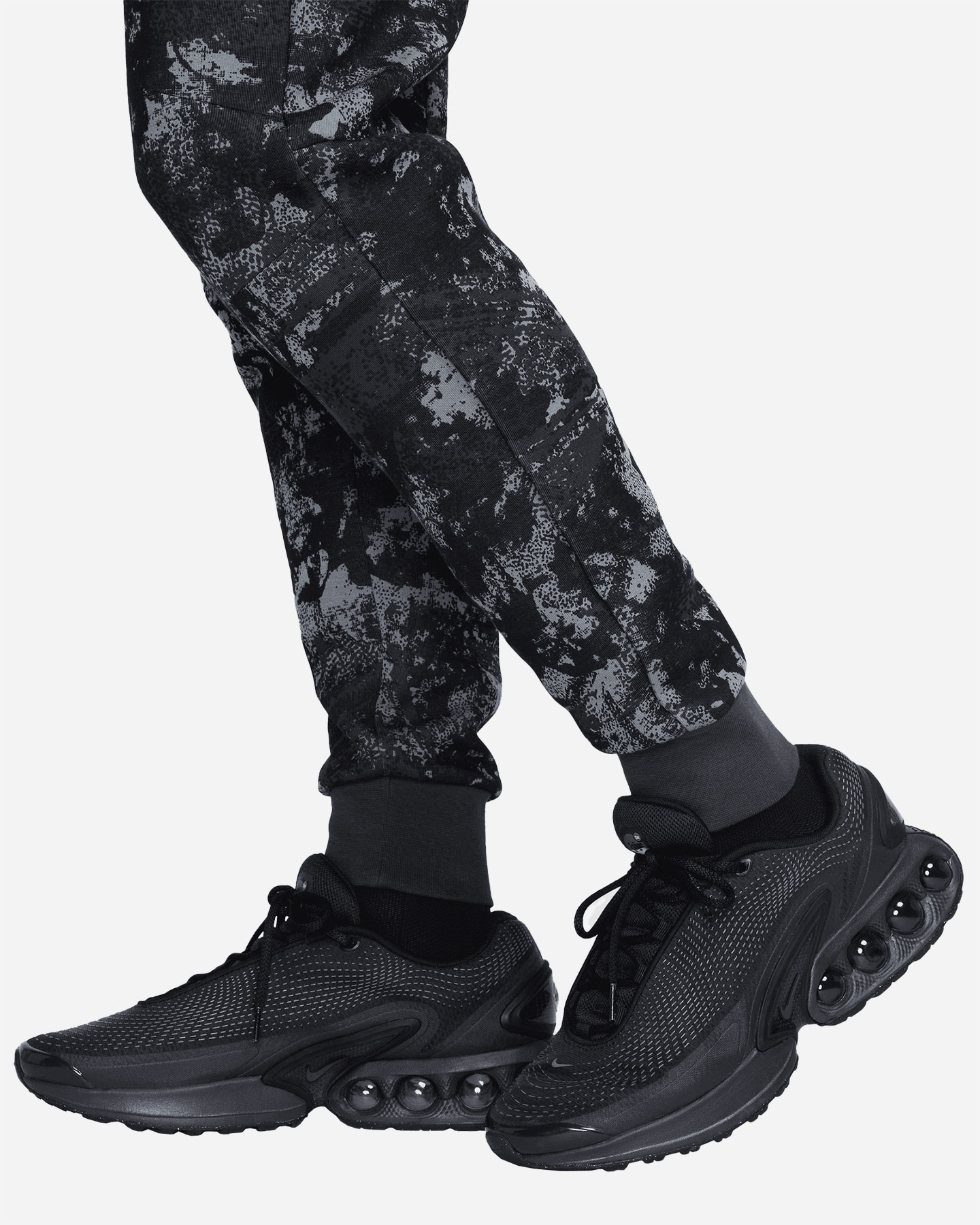 Pantalone NIKE TECH FLEECE M - 4 | Cisalfa Sport