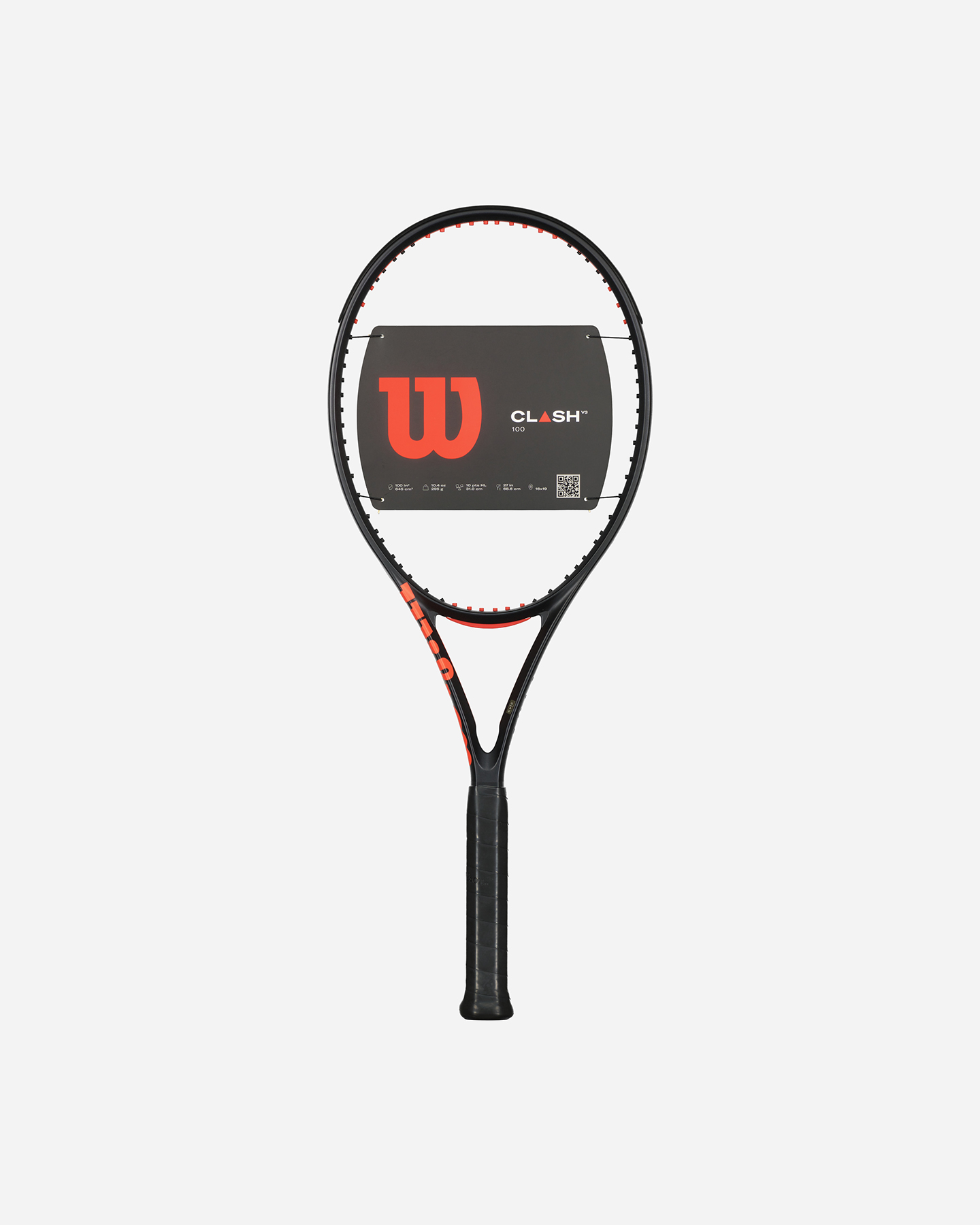 Telaio tennis WILSON CLASH 100 V3.0 JR - Nero - 0 | Cisalfa Sport