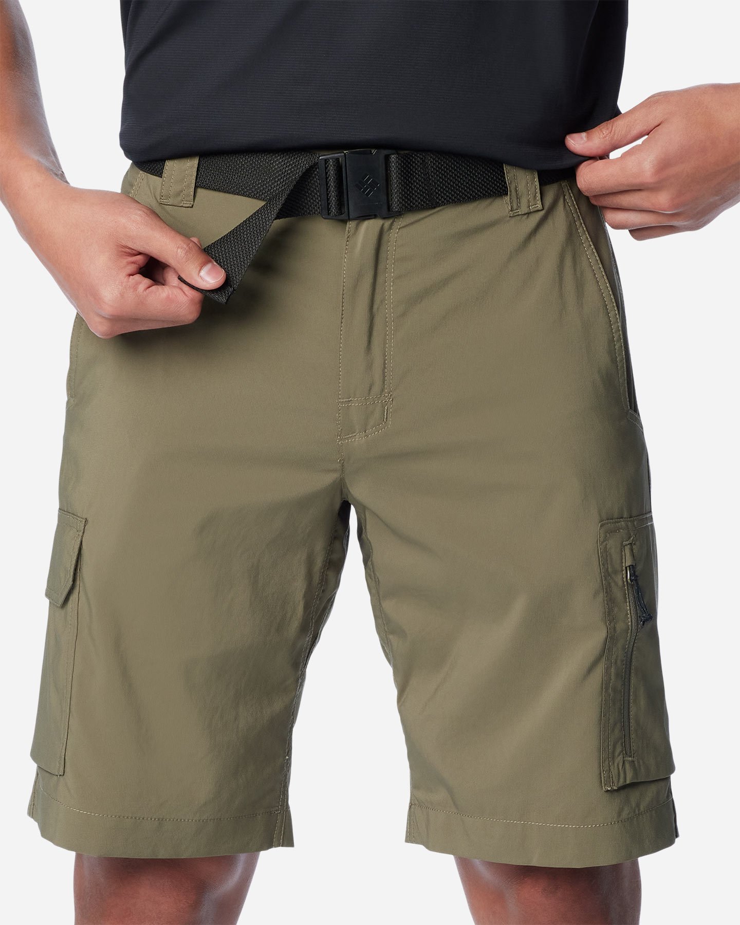 Pantaloncini COLUMBIA SILVER RIDGE UTILITY CARGO M - Verde - 3 | Cisalfa Sport