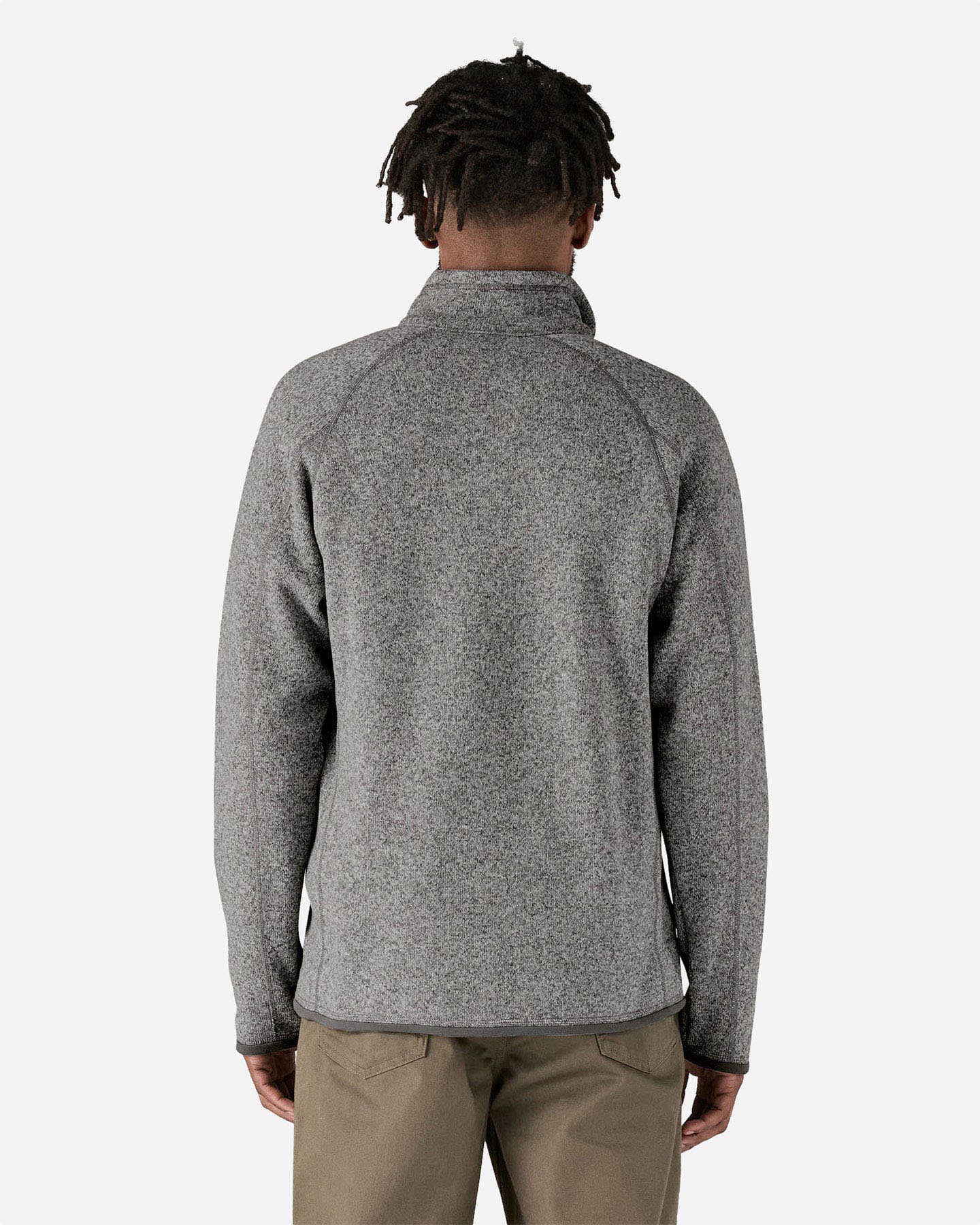 Pile PATAGONIA BETTER SWEATER 1/4 M - Beige - 1 | Cisalfa Sport