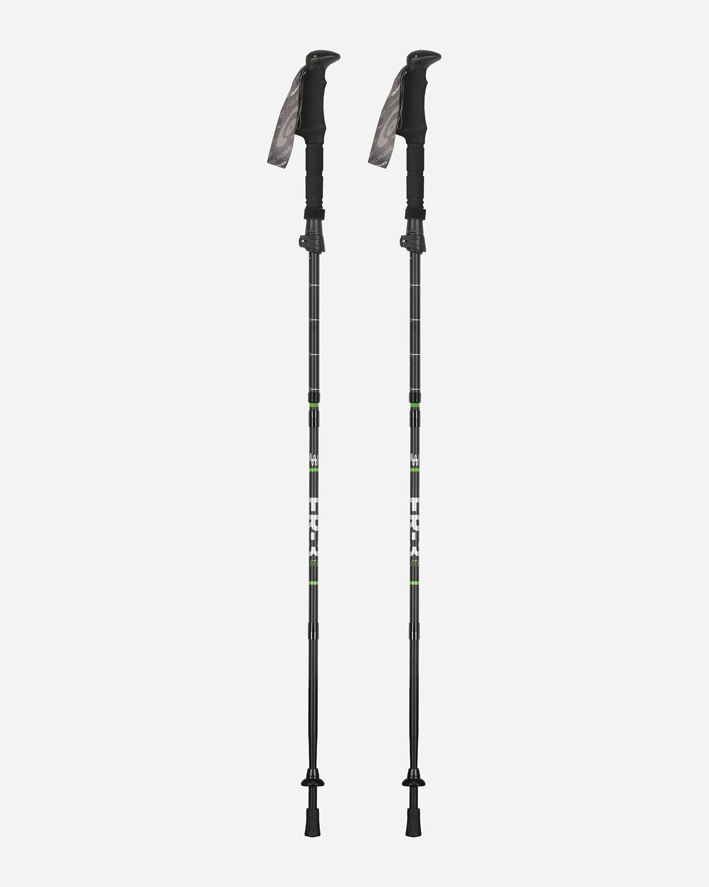 Bastoncini trekking GABEL FR-3 EF 110-130 CM  - Nero - 1 | Cisalfa Sport