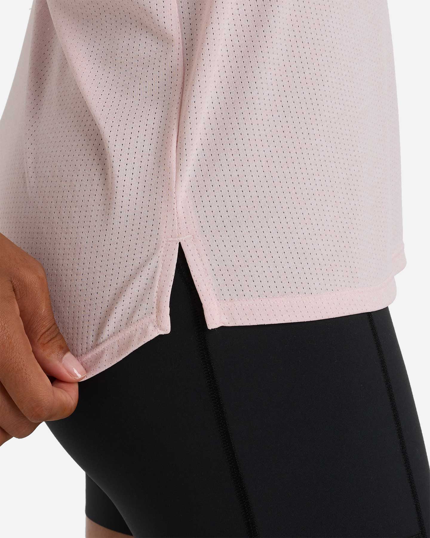 Canotta running NEW BALANCE ATHLETICS W - Rosa - 5 | Cisalfa Sport