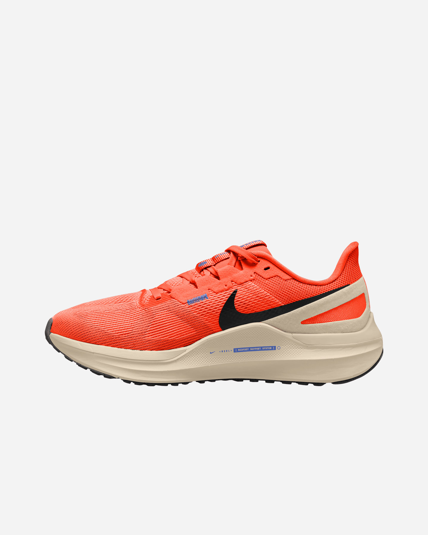 Scarpe running NIKE STRUCTURE 25 M - Rosso - 3 | Cisalfa Sport