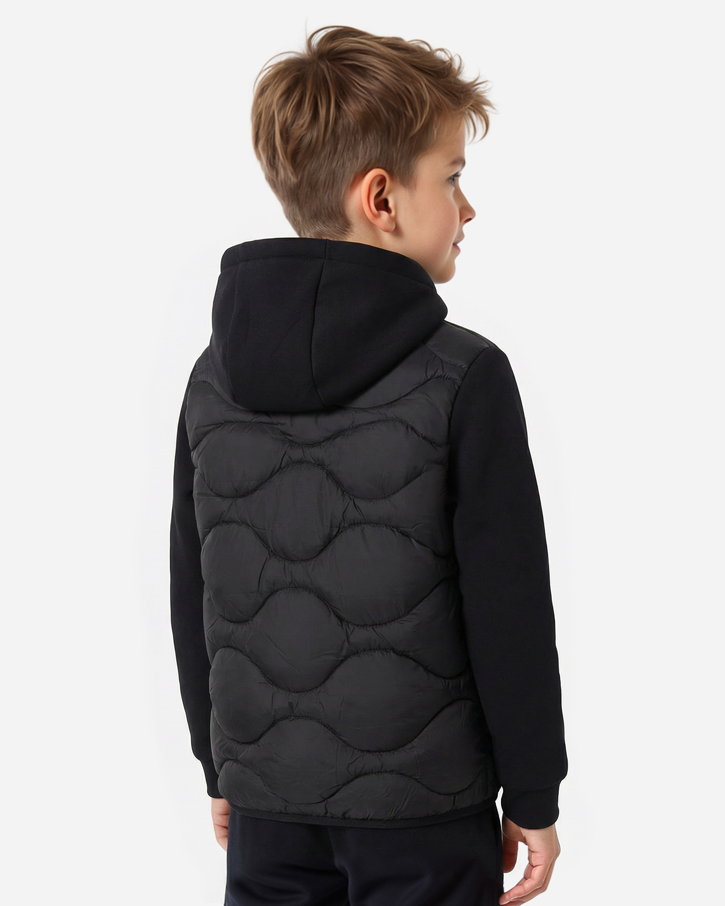 Giubbotto ADMIRAL URBAN COLLEGE JR - Nero - 3 | Cisalfa Sport