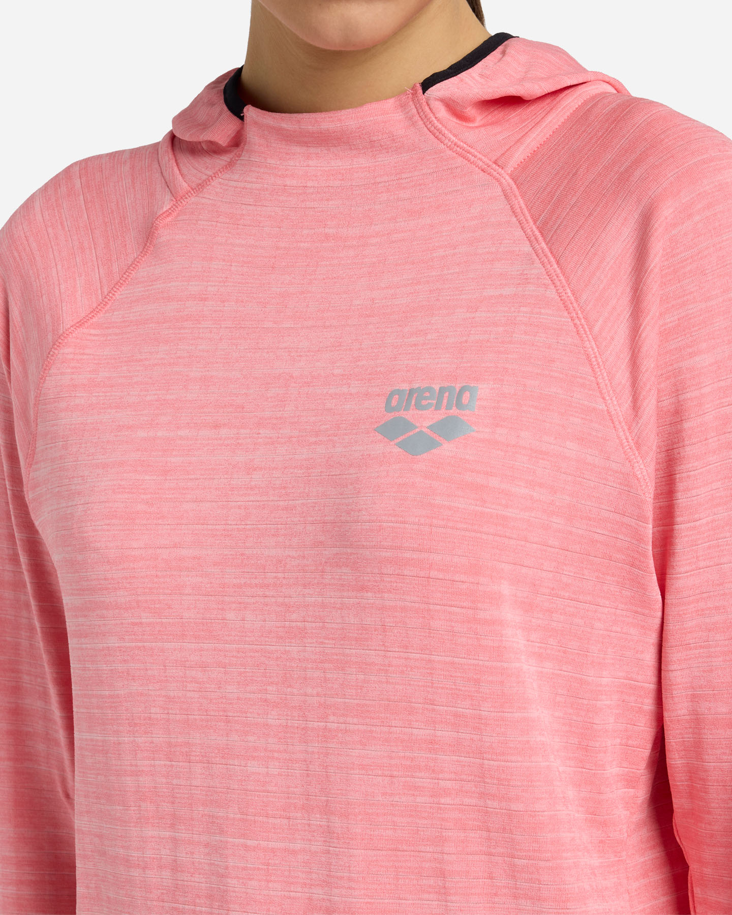 Maglia running ARENA TRACKPRO W - Rosa - 4 | Cisalfa Sport