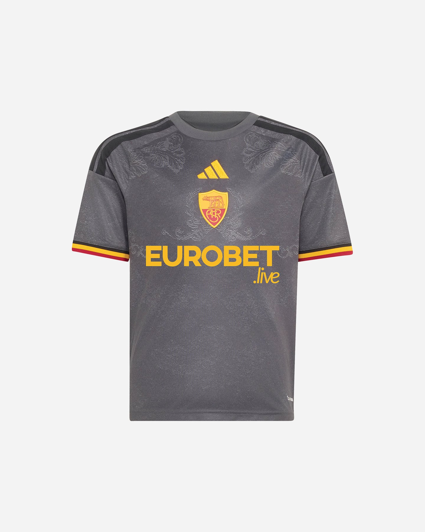 Adidas As Roma 3rd 26-27 Jr - Maglia Calcio Ufficiale - Color Mix