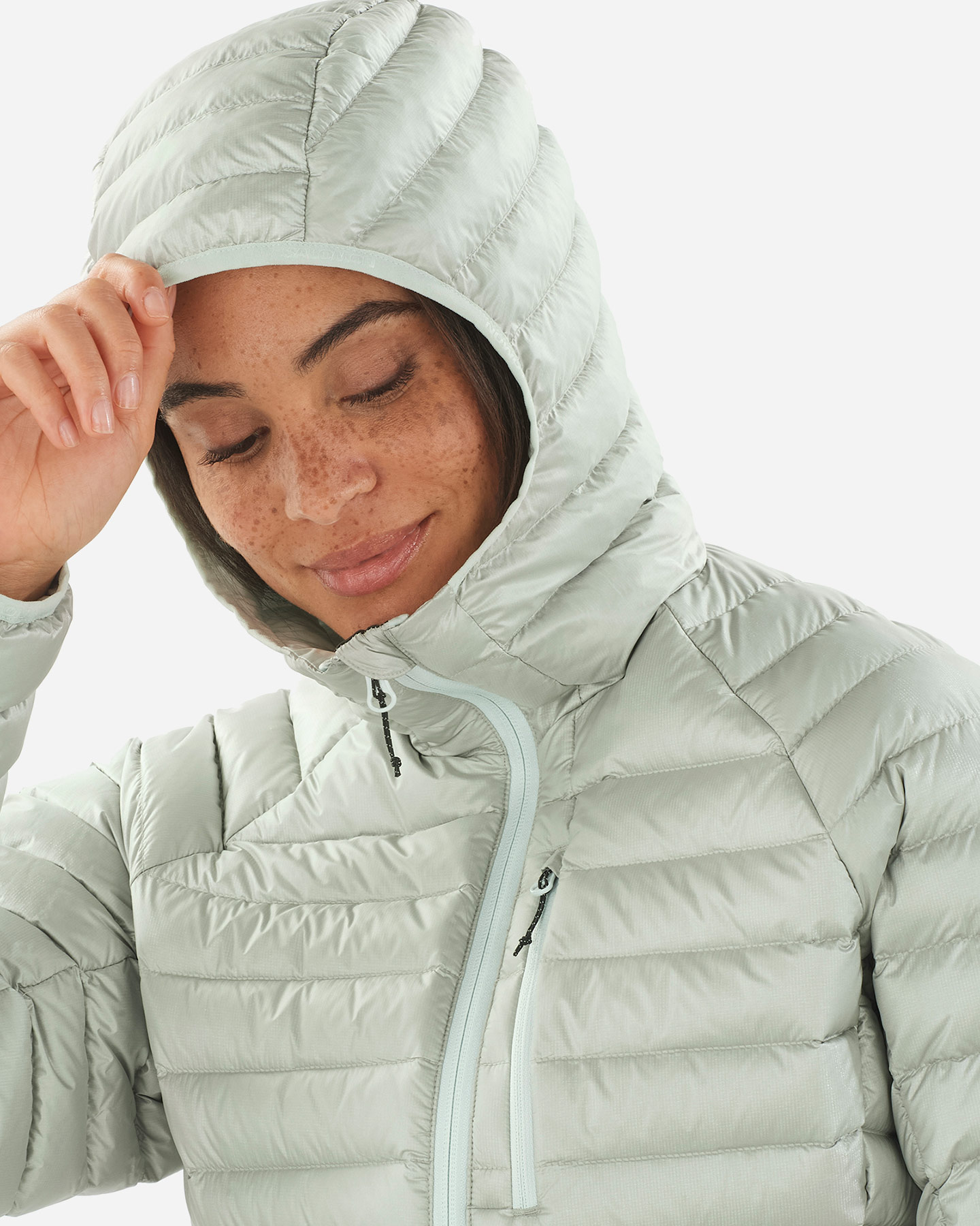 Piumino SALOMON ELIXIR MICRO DOWN W - Blu - 4 | Cisalfa Sport