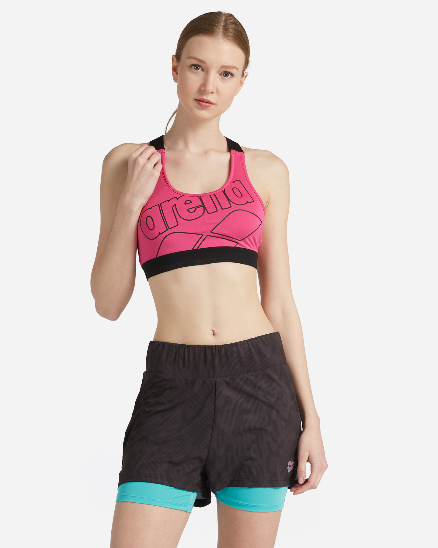 Bra training ARENA LOGO LINE W - 5 | Cisalfa Sport