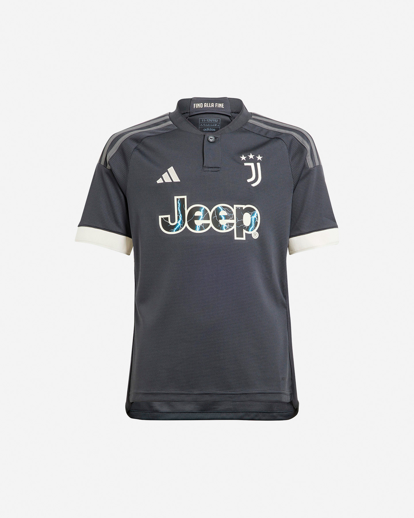 Image of Adidas Juventus 3rd 23-24 Jr - Maglia Calcio