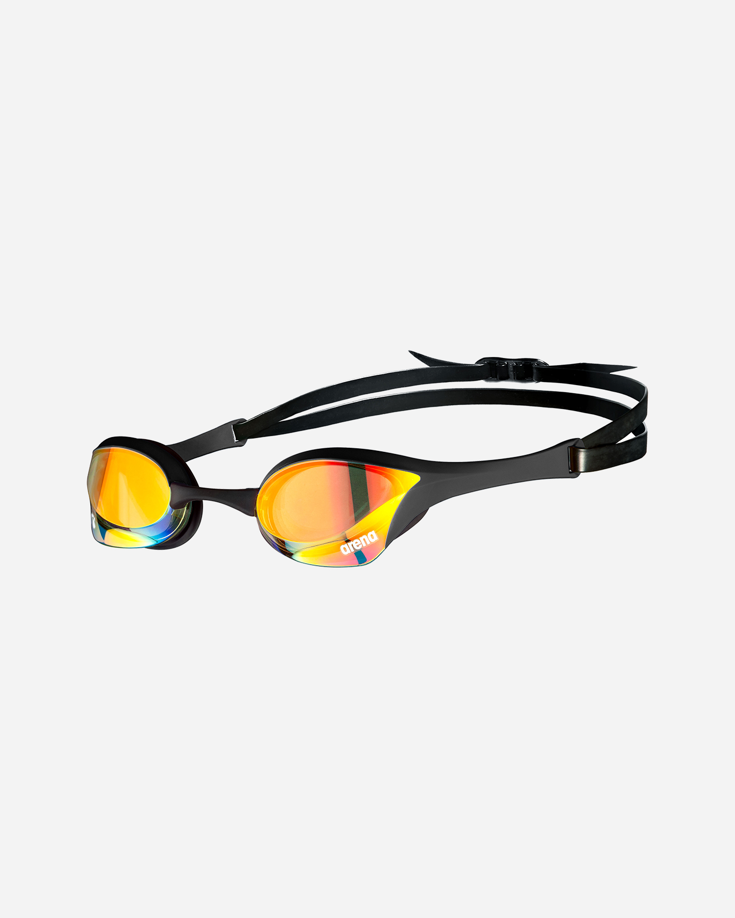 Occhialini piscina ARENA COBRA ULTRA SWIPE MIRROR  - Giallo - 2 | Cisalfa Sport