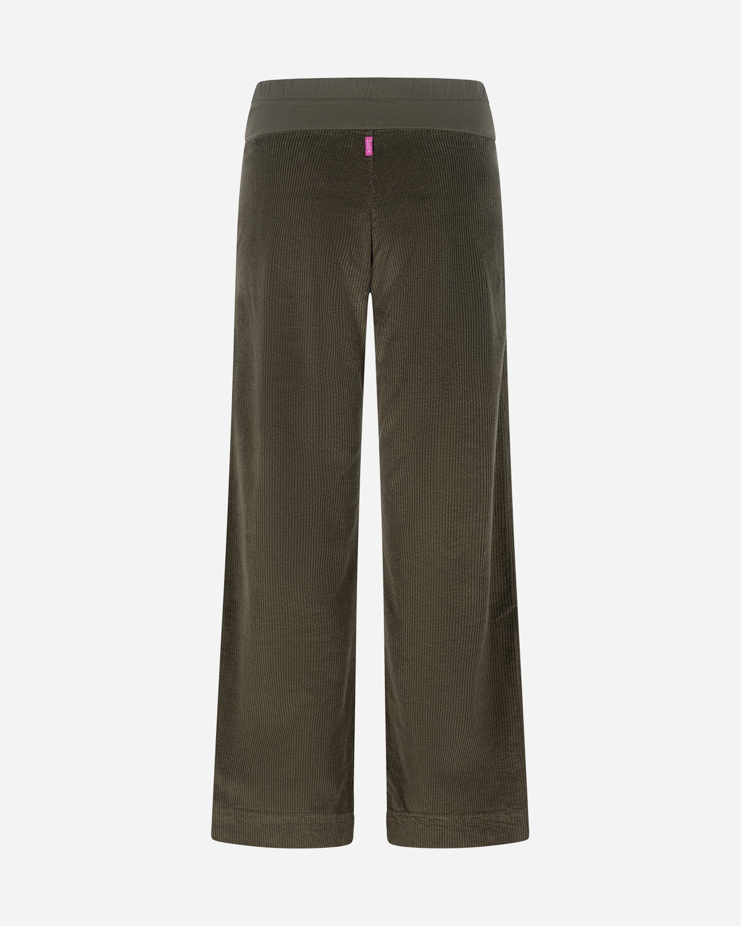 Pantalone DEHA VELLUTO FLARE BASCHINA W - Verde - 1 | Cisalfa Sport