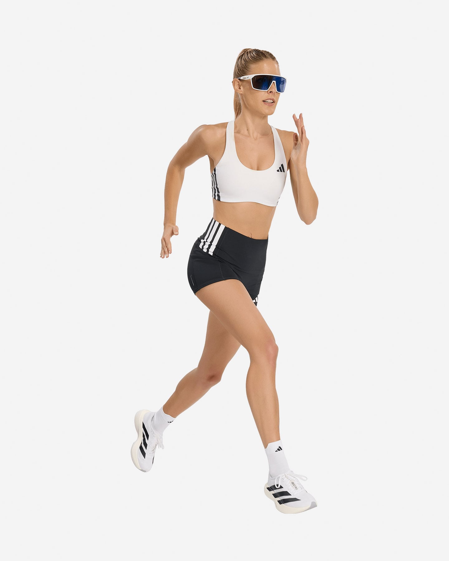 Short running ADIDAS ADIZERO W - Nero - 2 | Cisalfa Sport