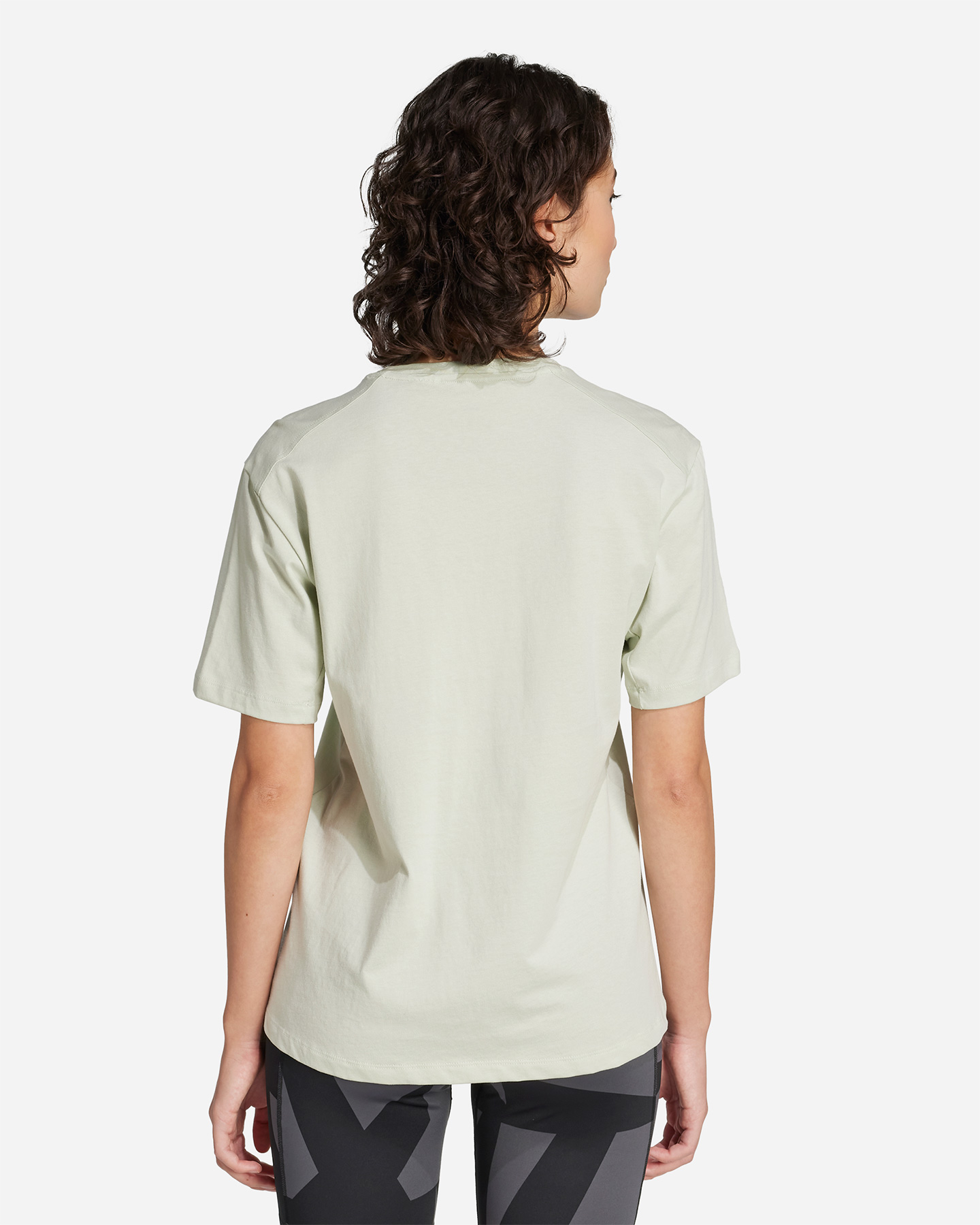 T-shirt ADIDAS TX LOGO W - Verde - 2 | Cisalfa Sport