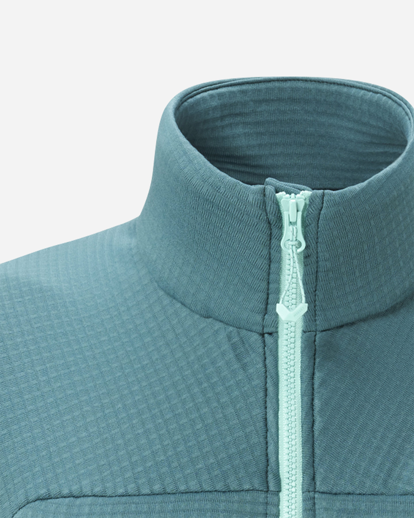 Pile MILLET FUSION GRID W - Azzurro - 1 | Cisalfa Sport