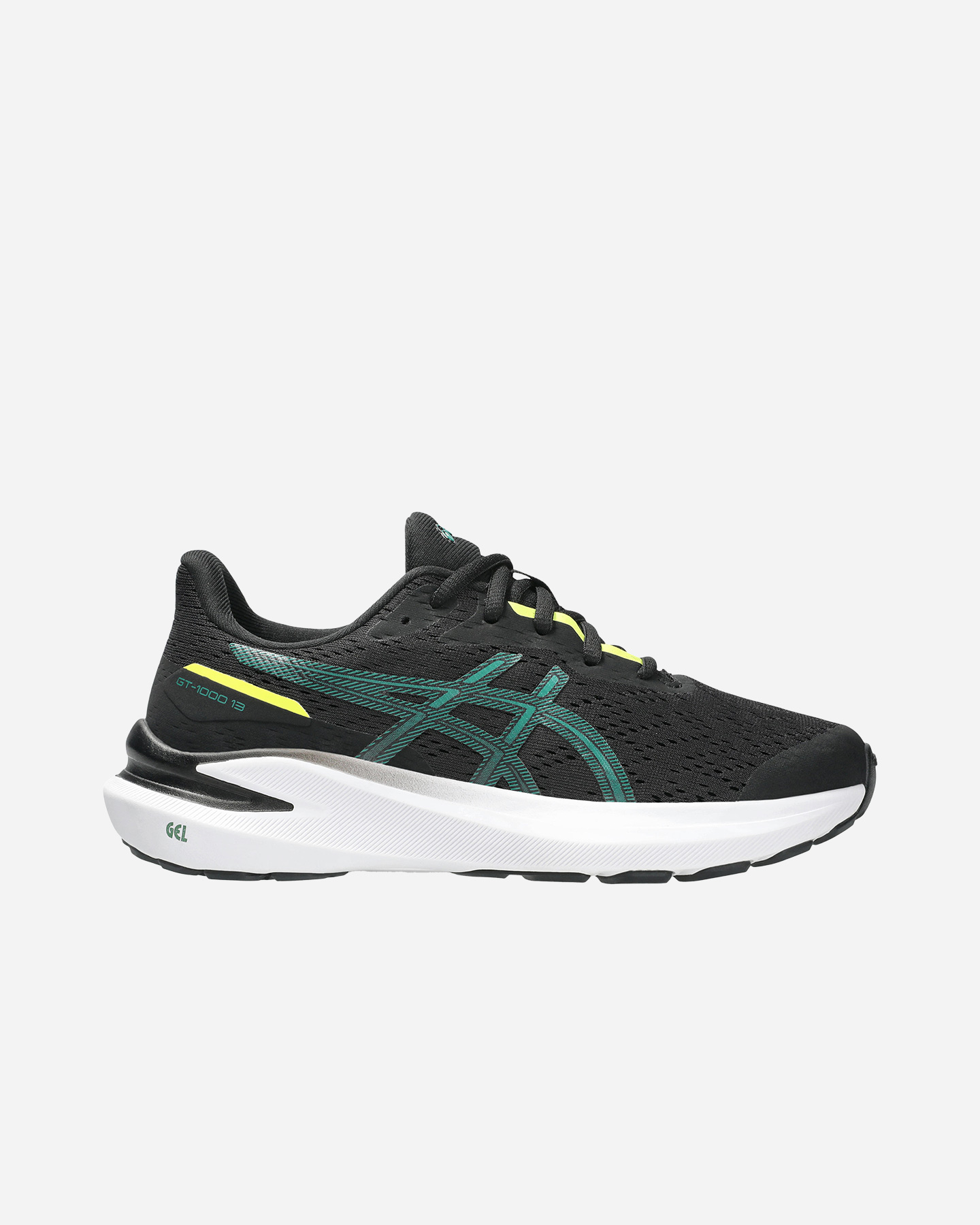 Scarpe running ASICS GT-1000 13 GS JR - Nero - 0 | Cisalfa Sport