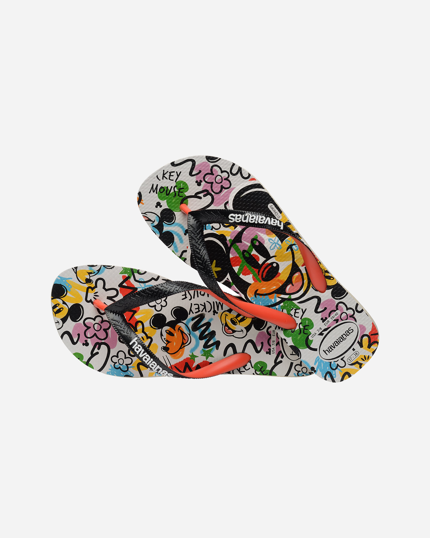 Infradito HAVAIANAS DISNEY STYLISH W - Beige - 1 | Cisalfa Sport