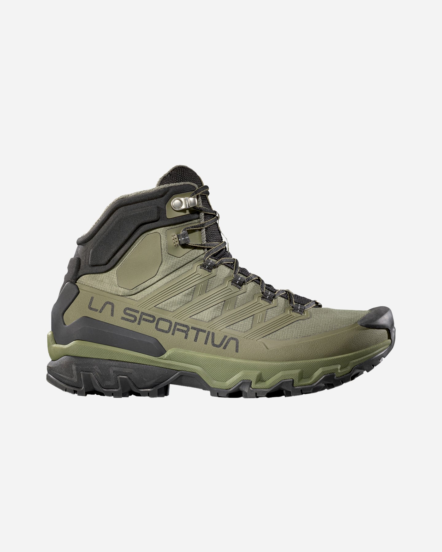 Scarpe escursionismo LA SPORTIVA ULTRA RAPTOR III MID GTX M - Verde - 0 | Cisalfa Sport
