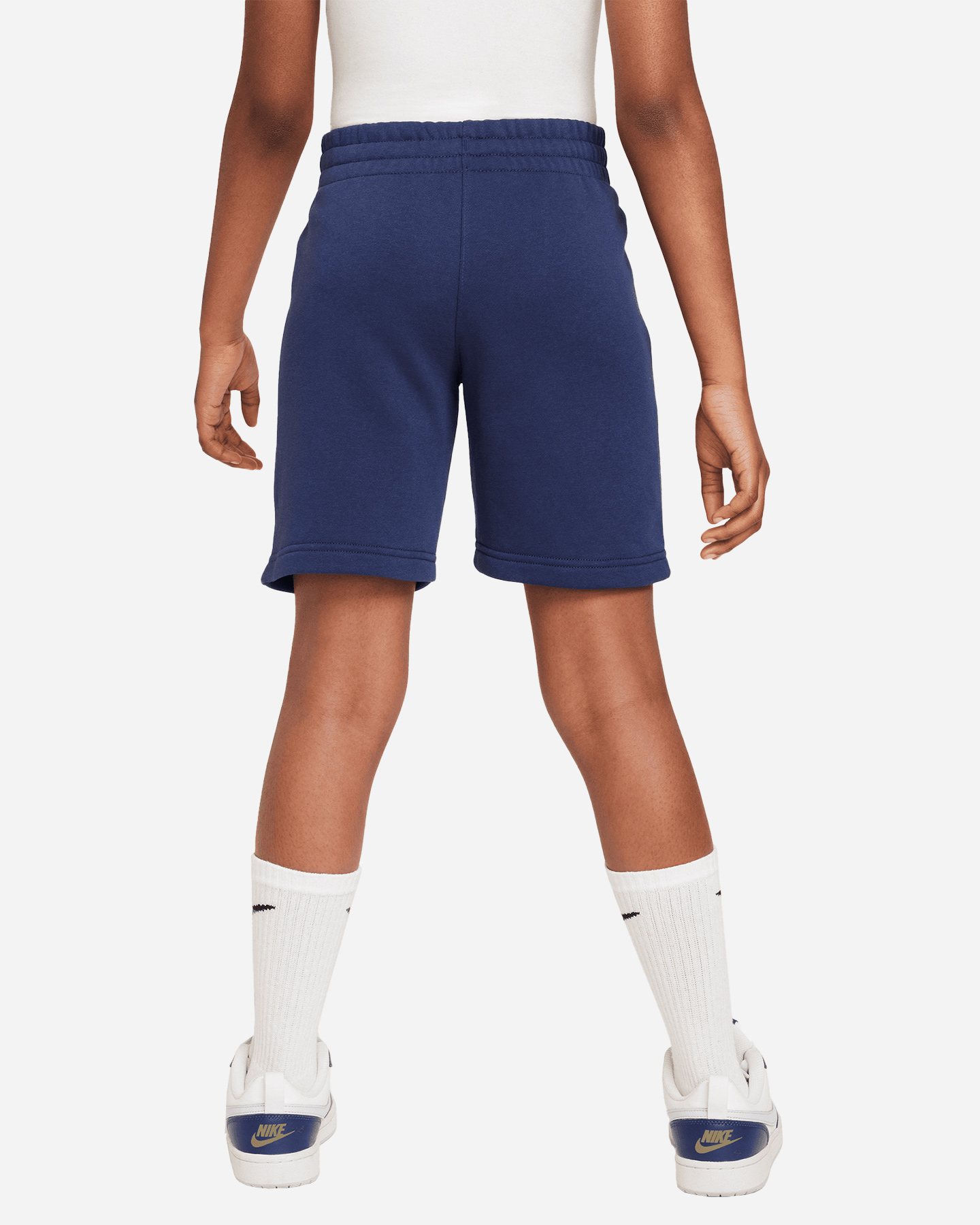 Pantaloncini NIKE SMALL LOGO JR - Blu - 1 | Cisalfa Sport