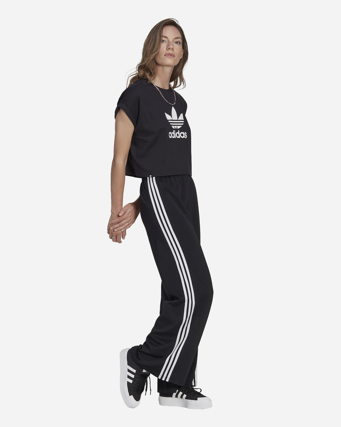 T-shirt ADIDAS ORIGINAL TREFOIL W - 5 | Cisalfa Sport