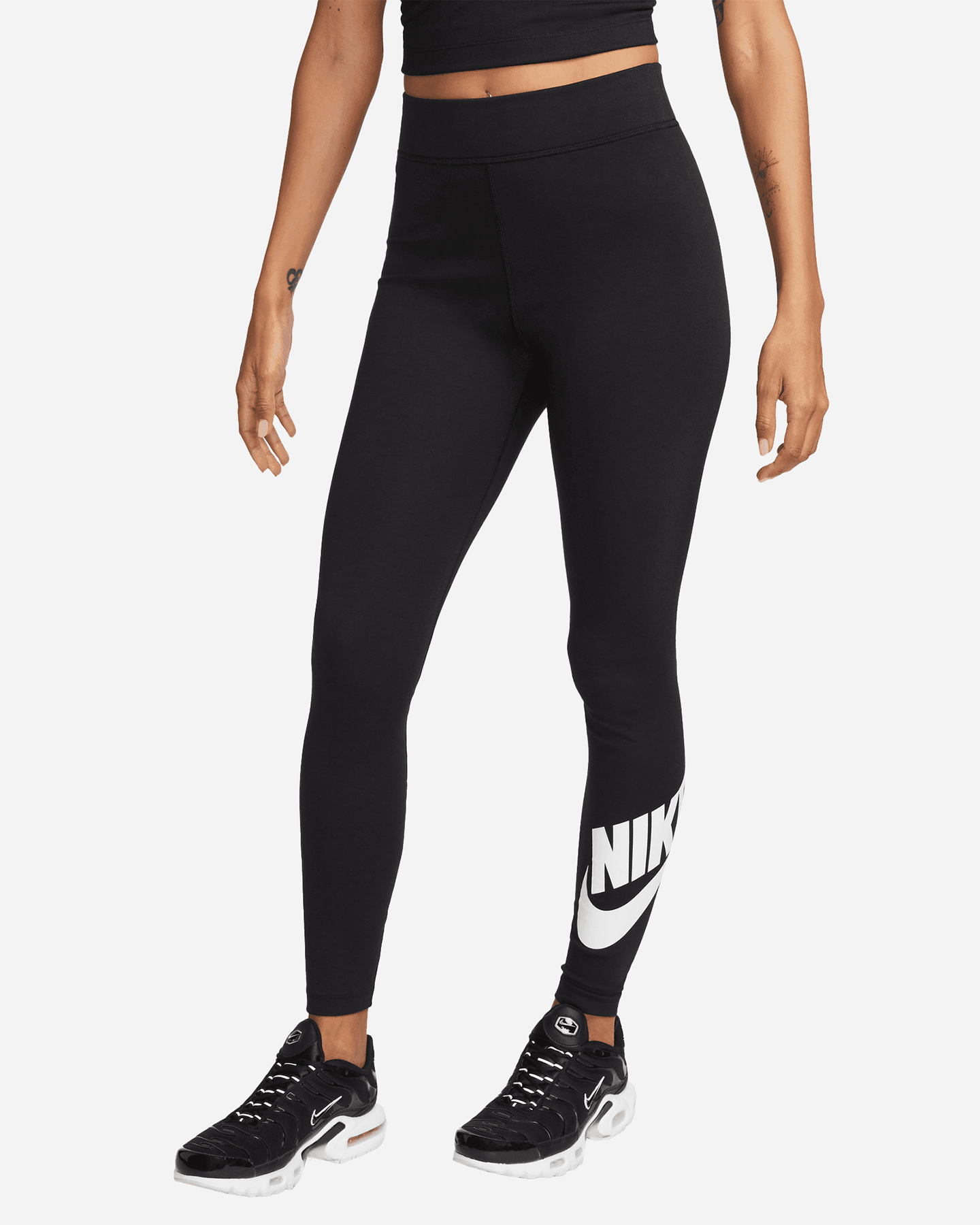 Leggings NIKE NEW BIG LOGO W - Nero - 0 | Cisalfa Sport